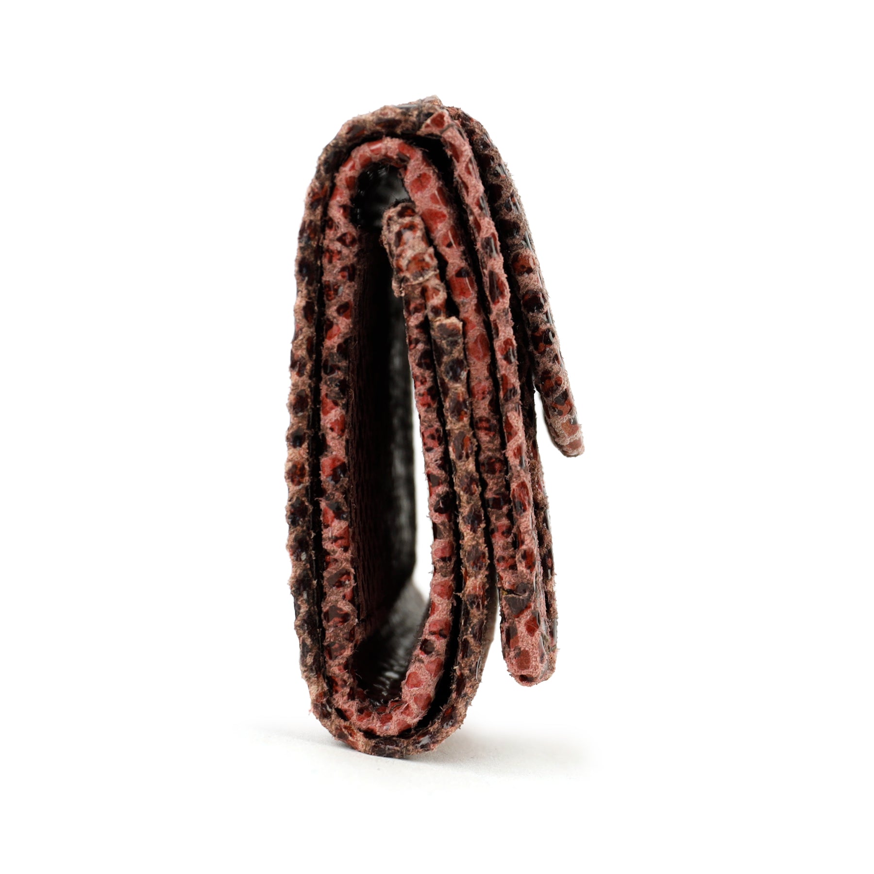 Geldbörse 'Nana' Snake Pink