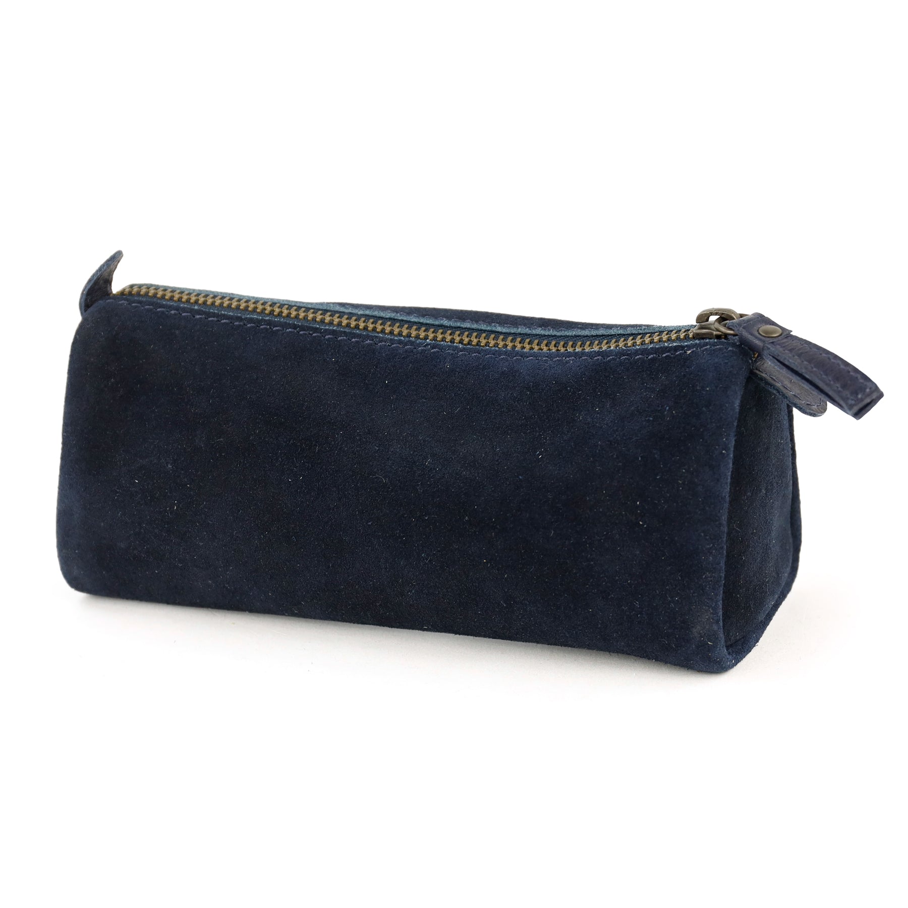 Velours Federmäppchen 'Tito' XL Navy
