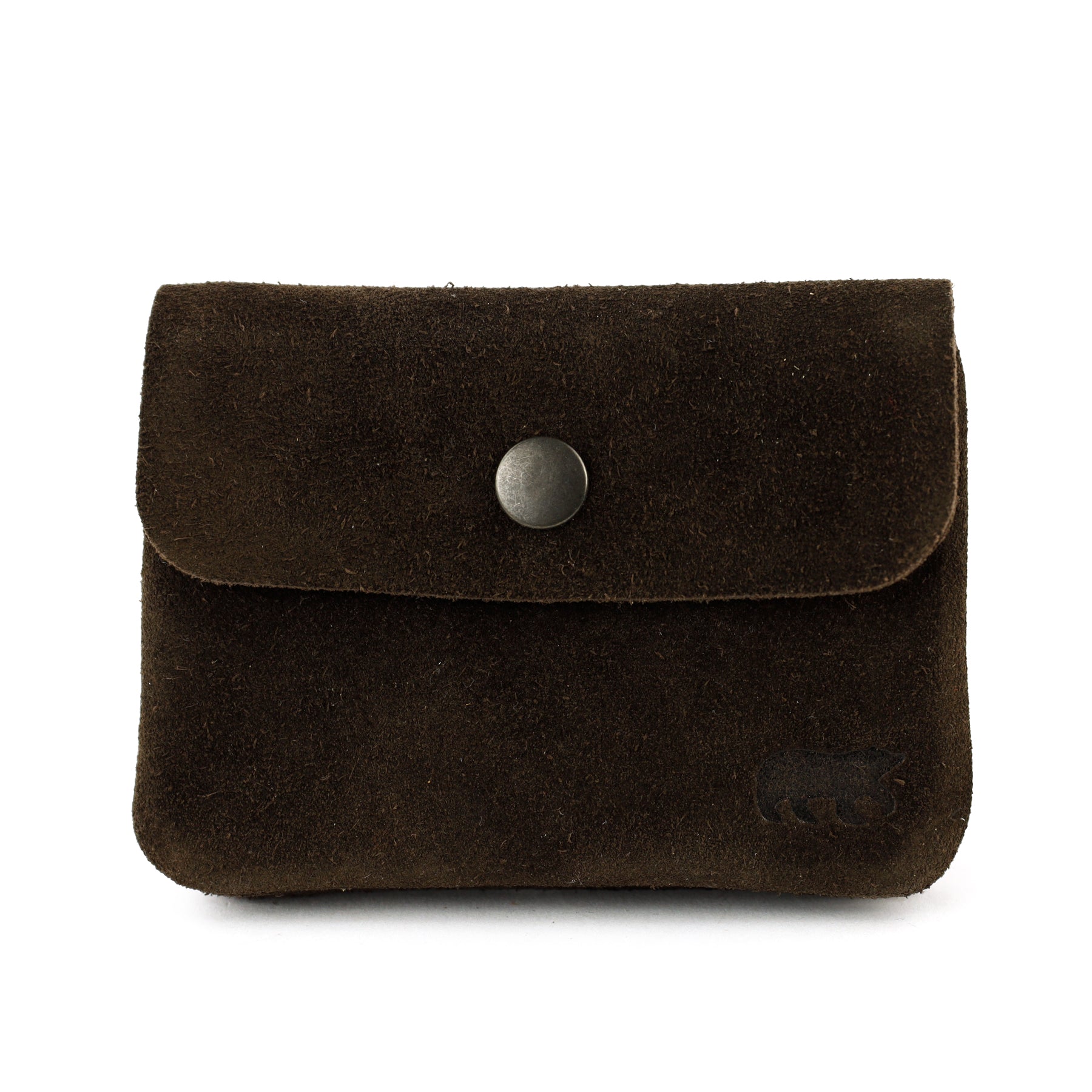 Velours Geldbörse 'Pietje' Dunkelbraun