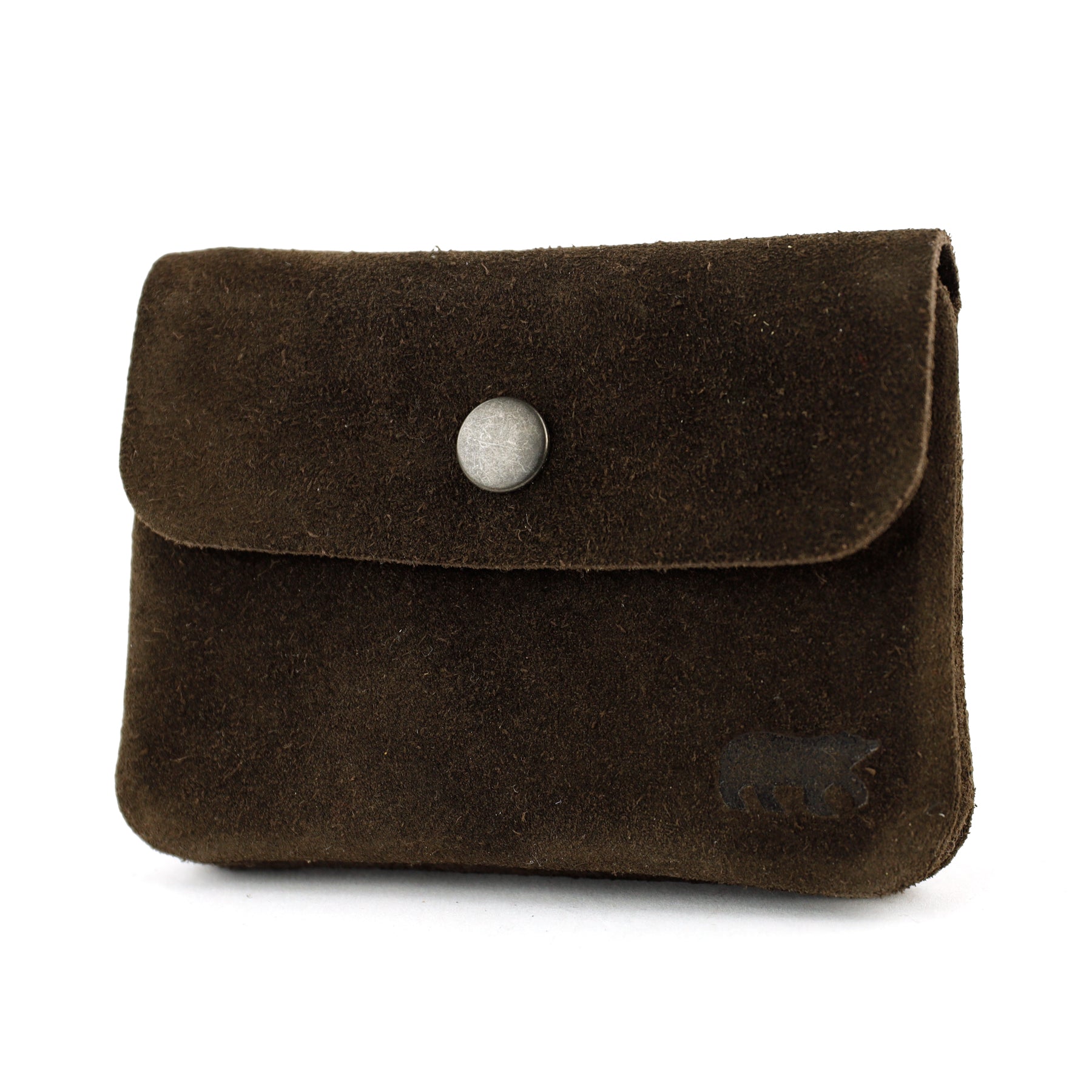 Velours Geldbörse 'Pietje' Dunkelbraun