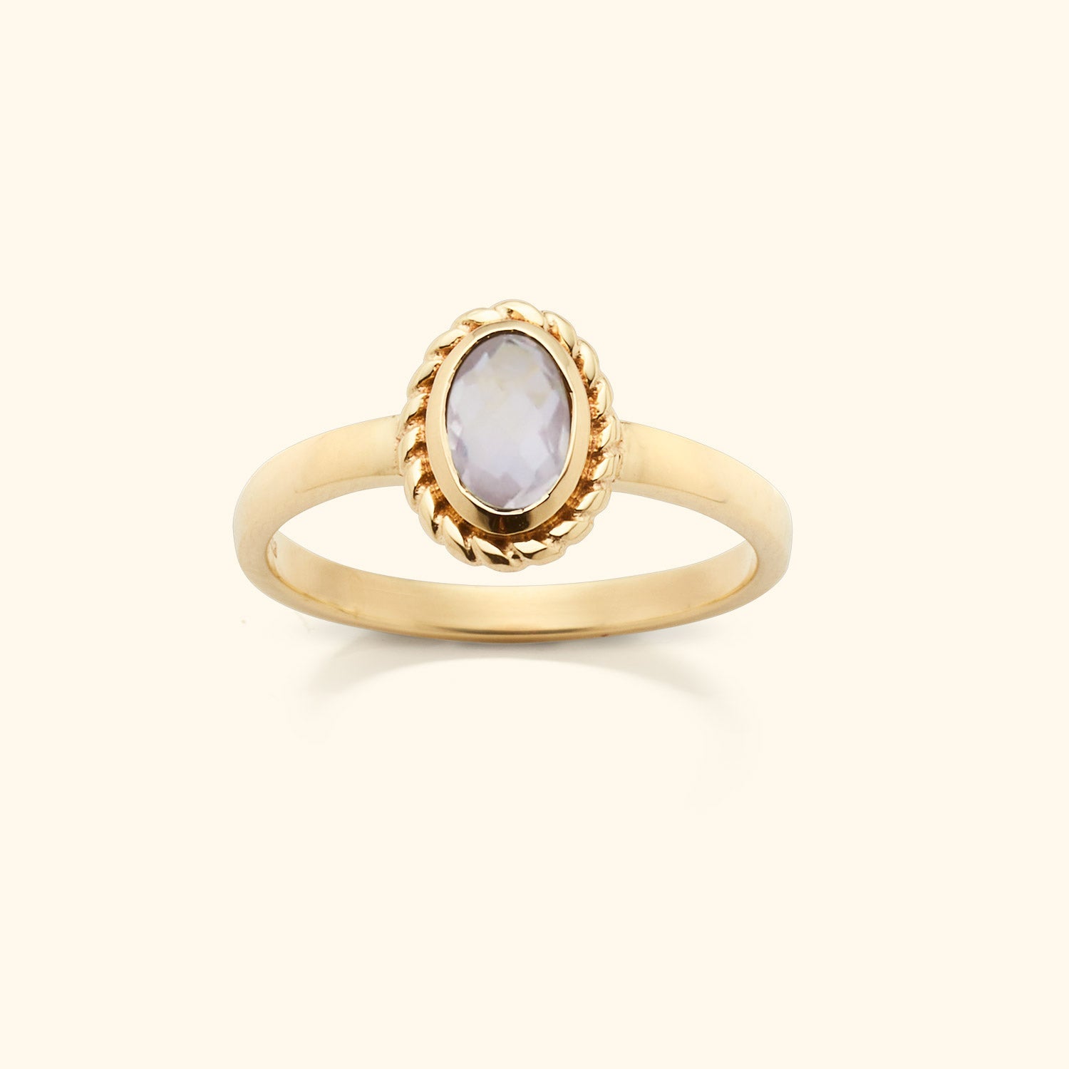 Sim Rose Quartz ring