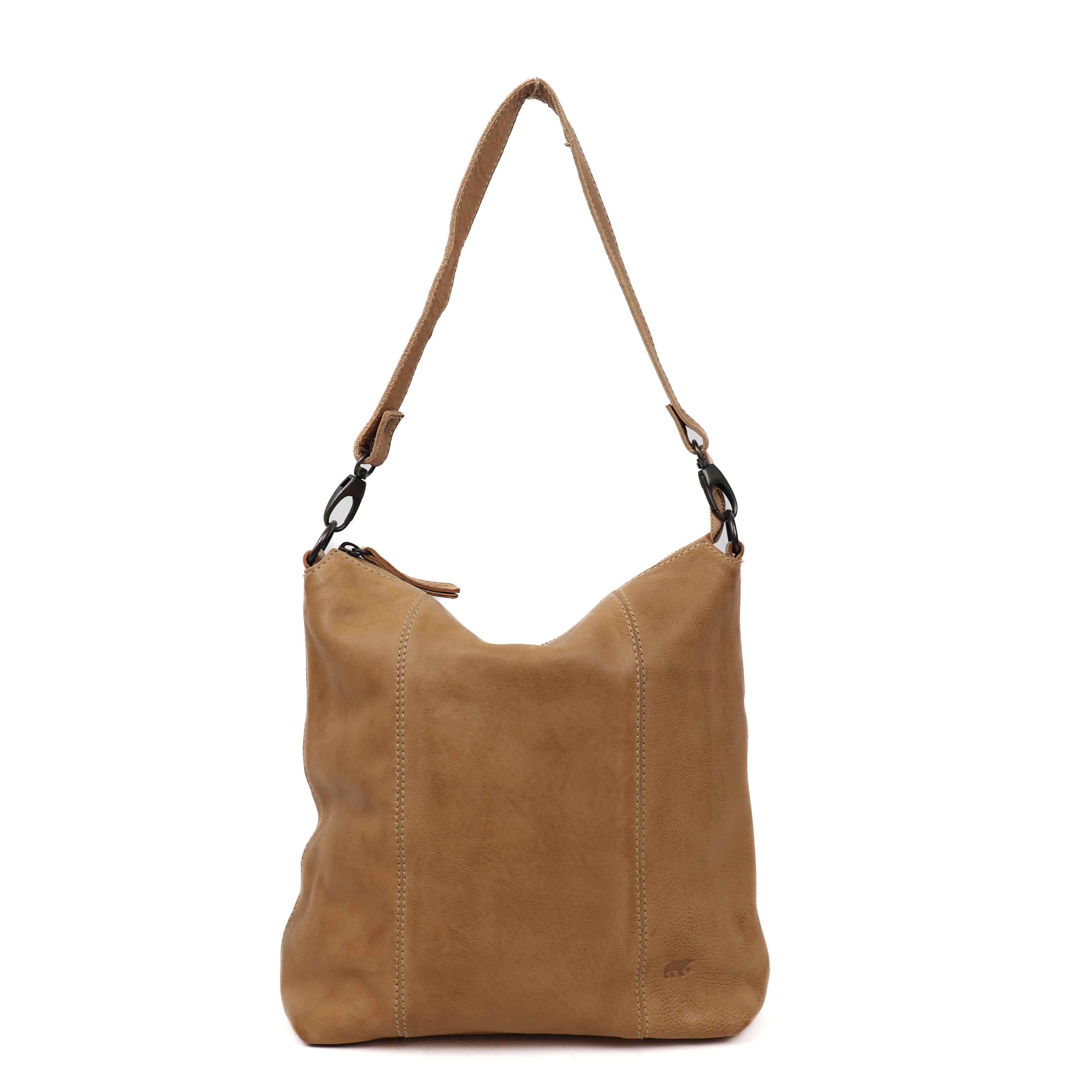 Hand-/Umhängetasche 'Ava' beige