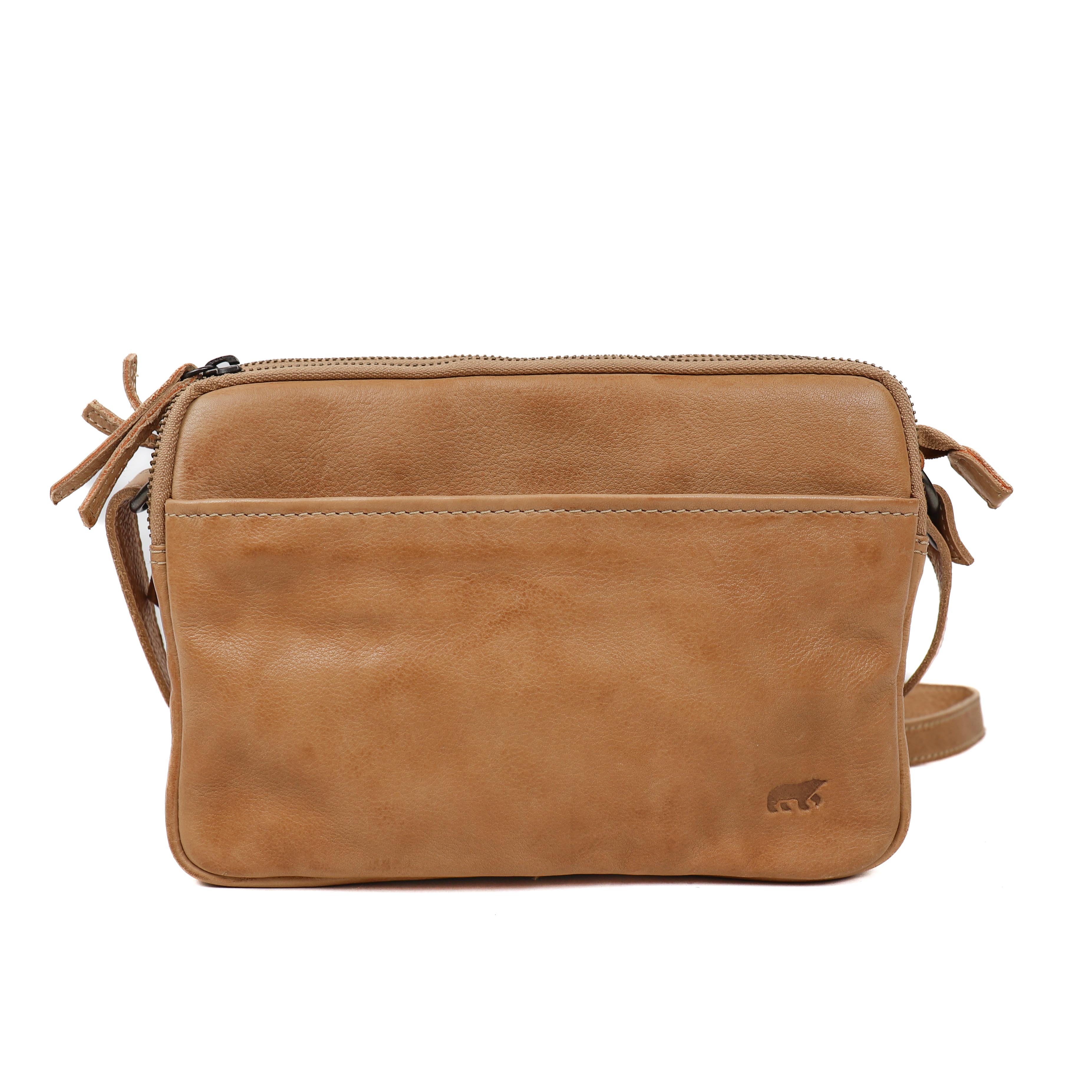 Umhängetasche 'Vieve' beige
