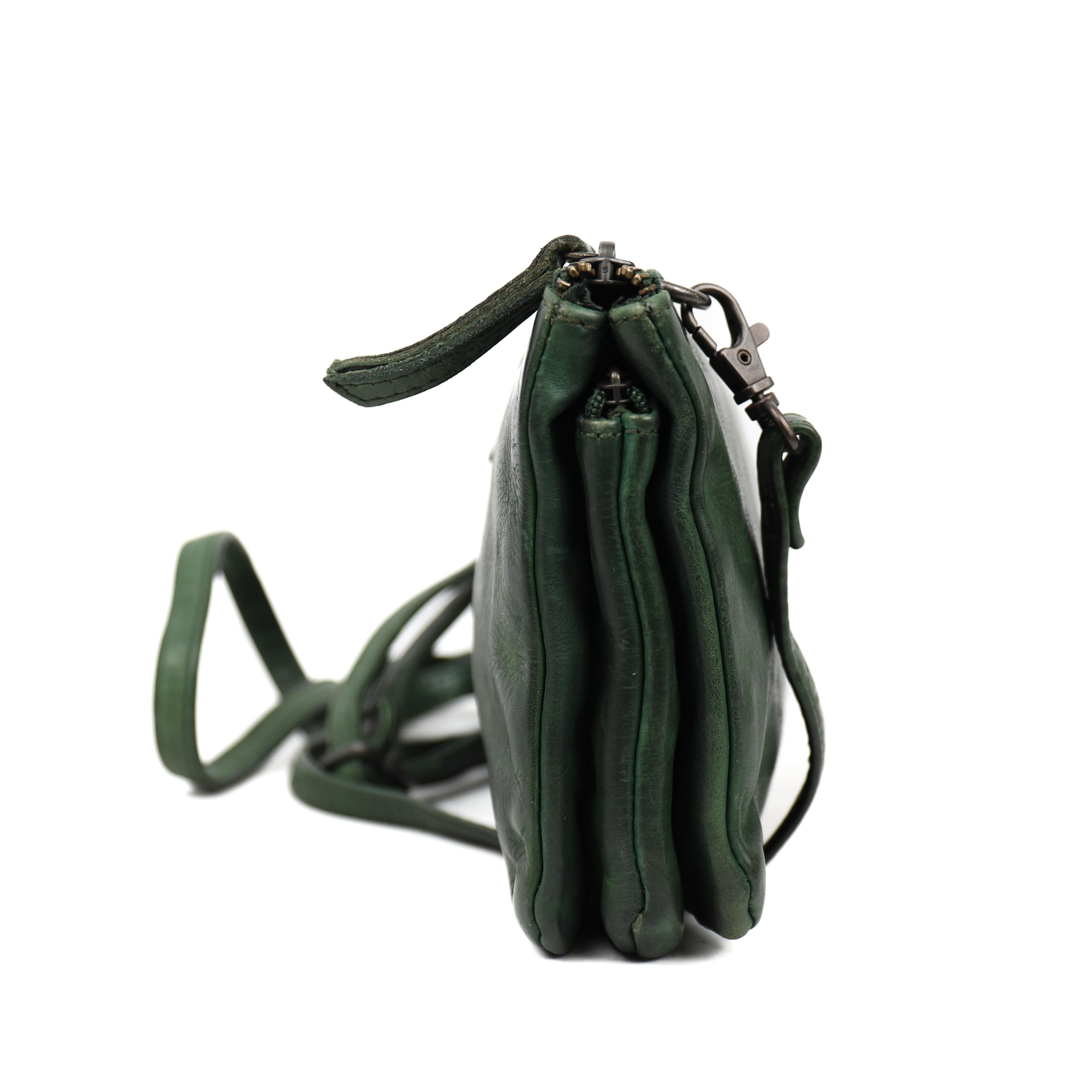 Portemonnaie Tasche 'Uma' Grün