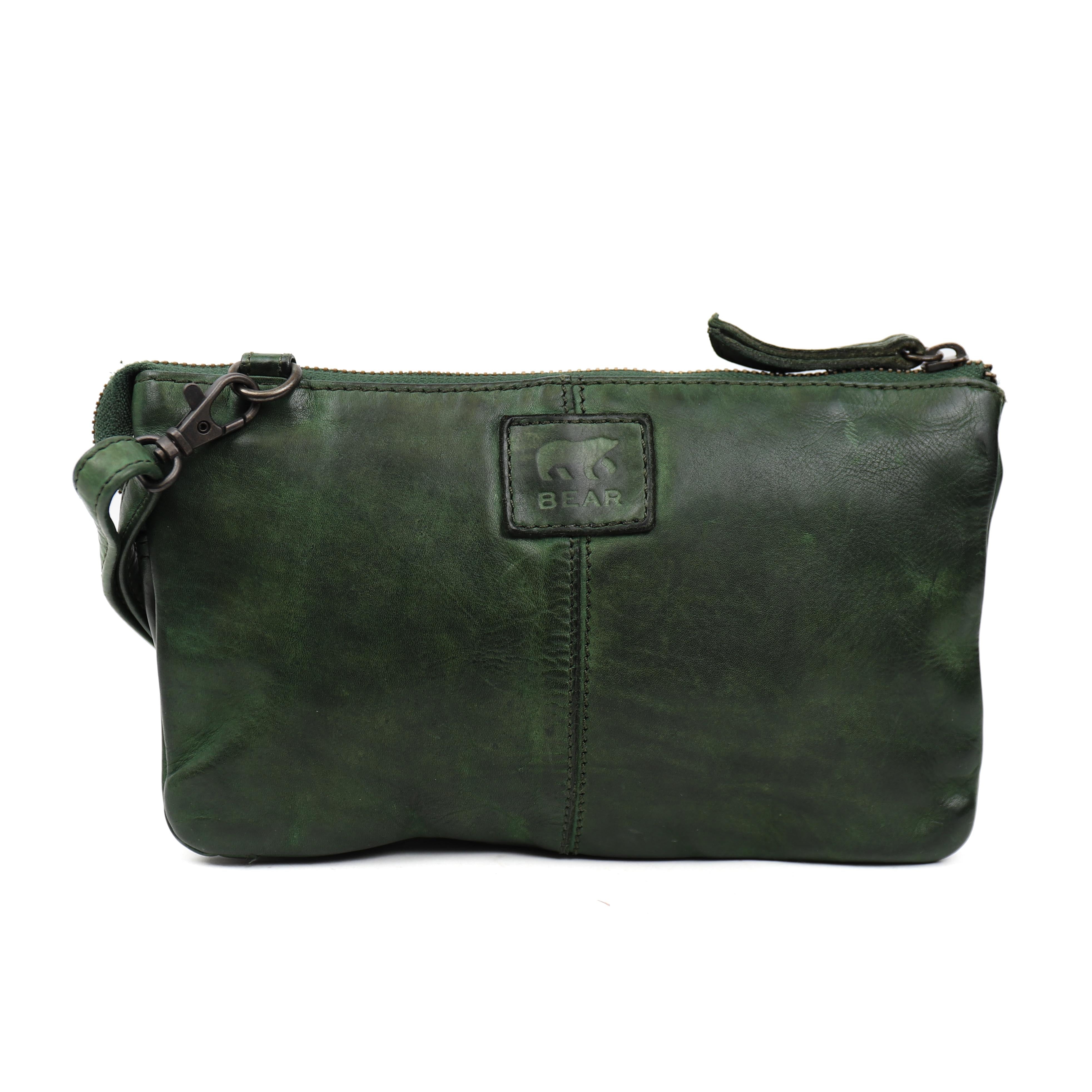 Portemonnaie Tasche 'Uma' Grün