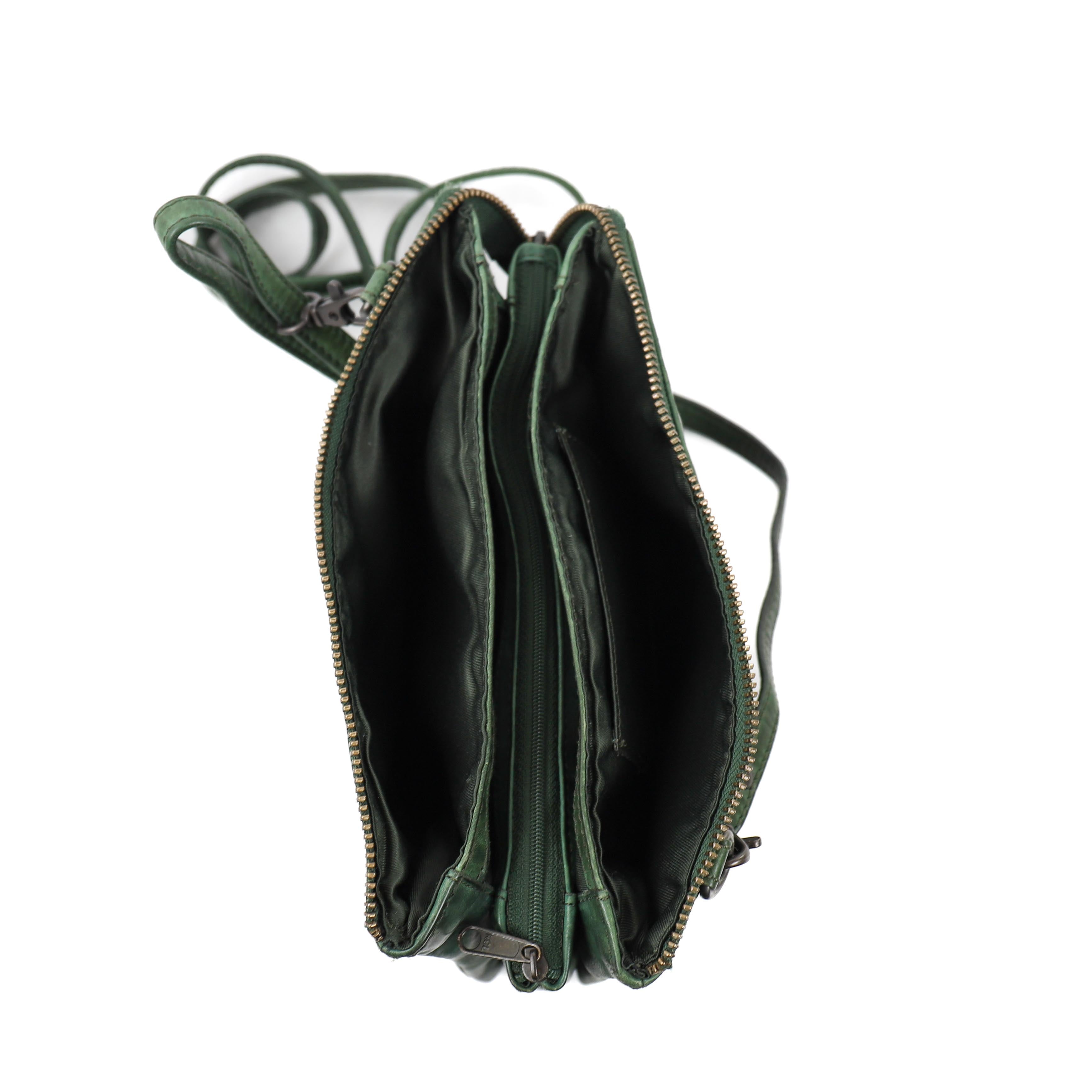 Portemonnaie Tasche 'Uma' Grün