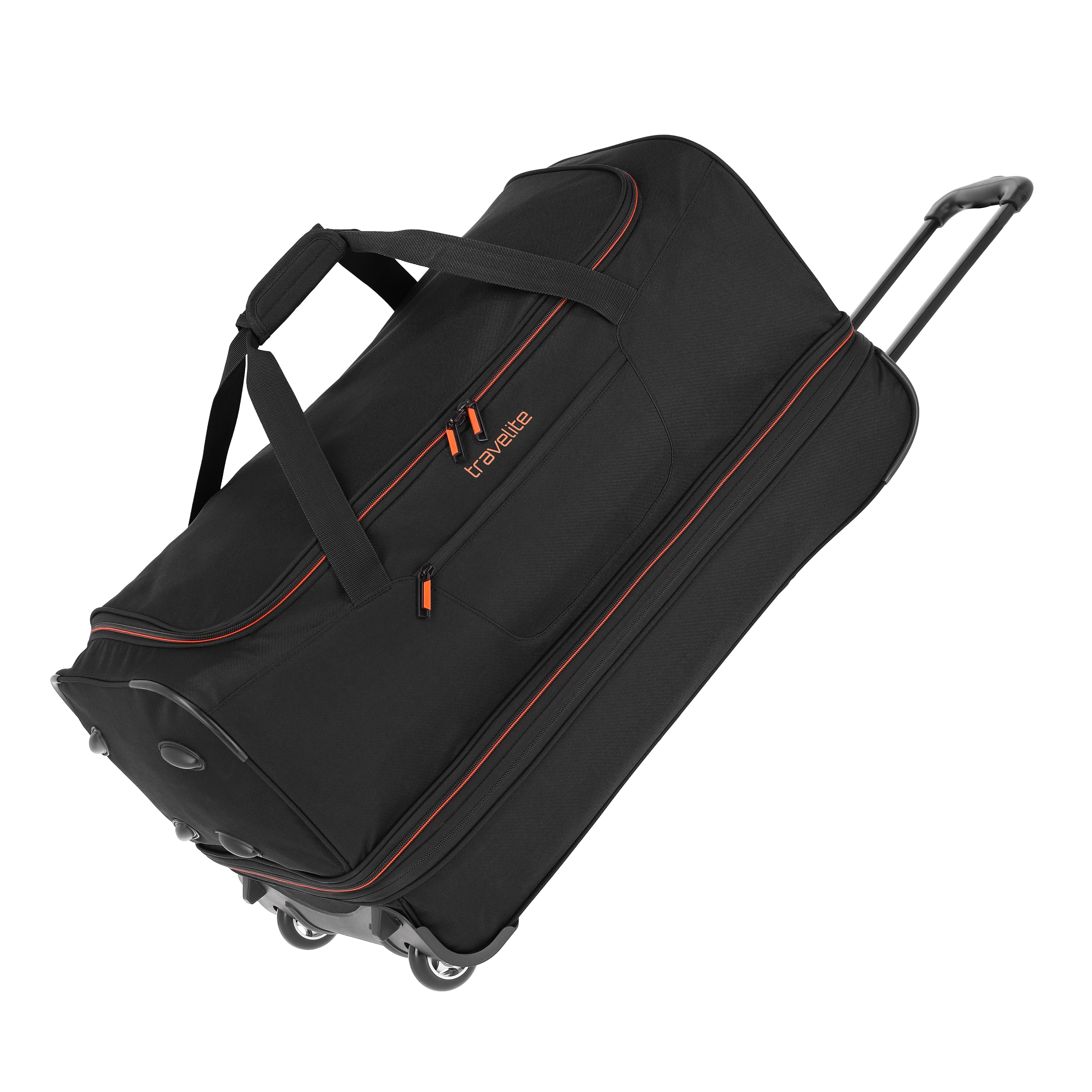 Basics Wheeled Duffle L Exp. black