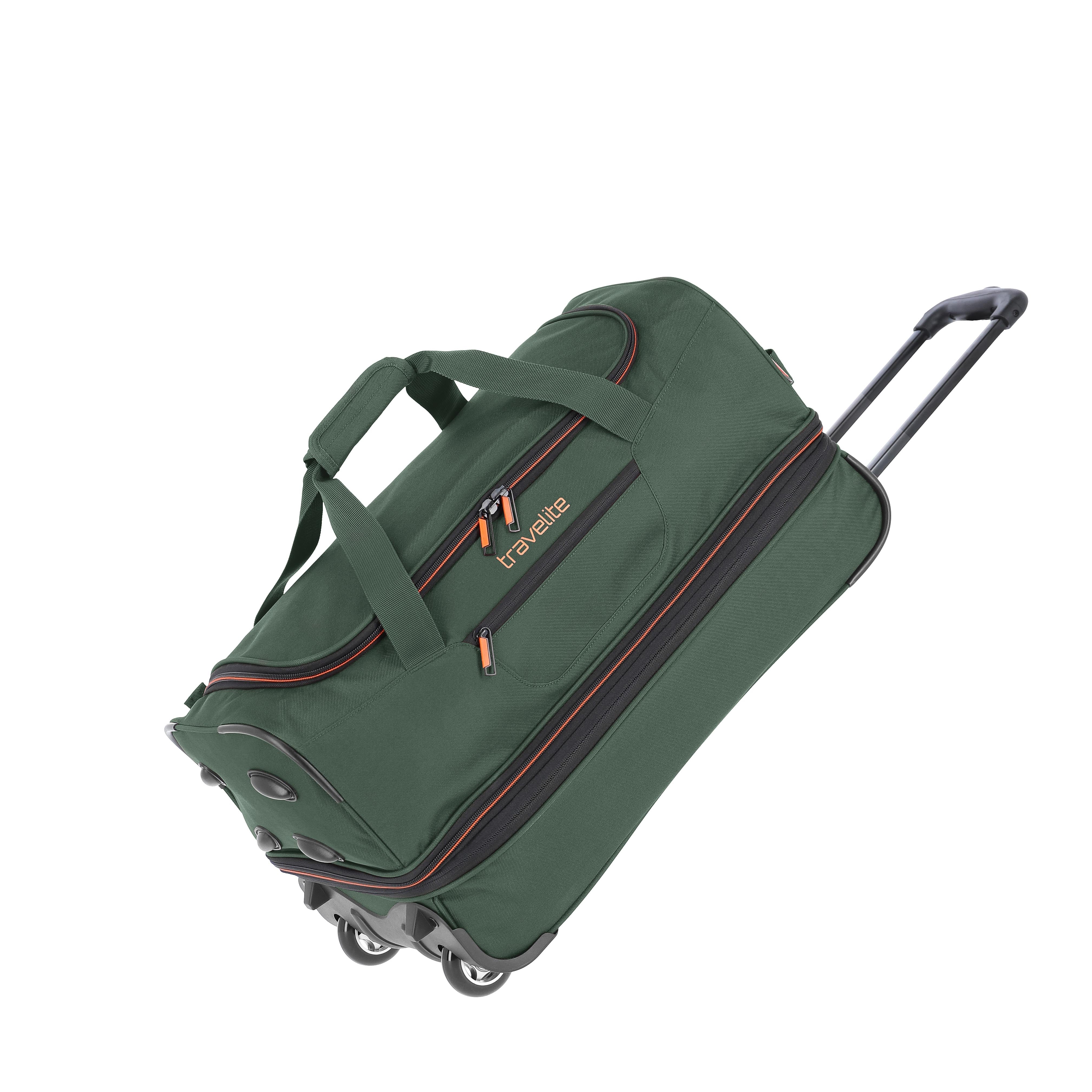 Basics Wheeled Duffle S Exp. dark green