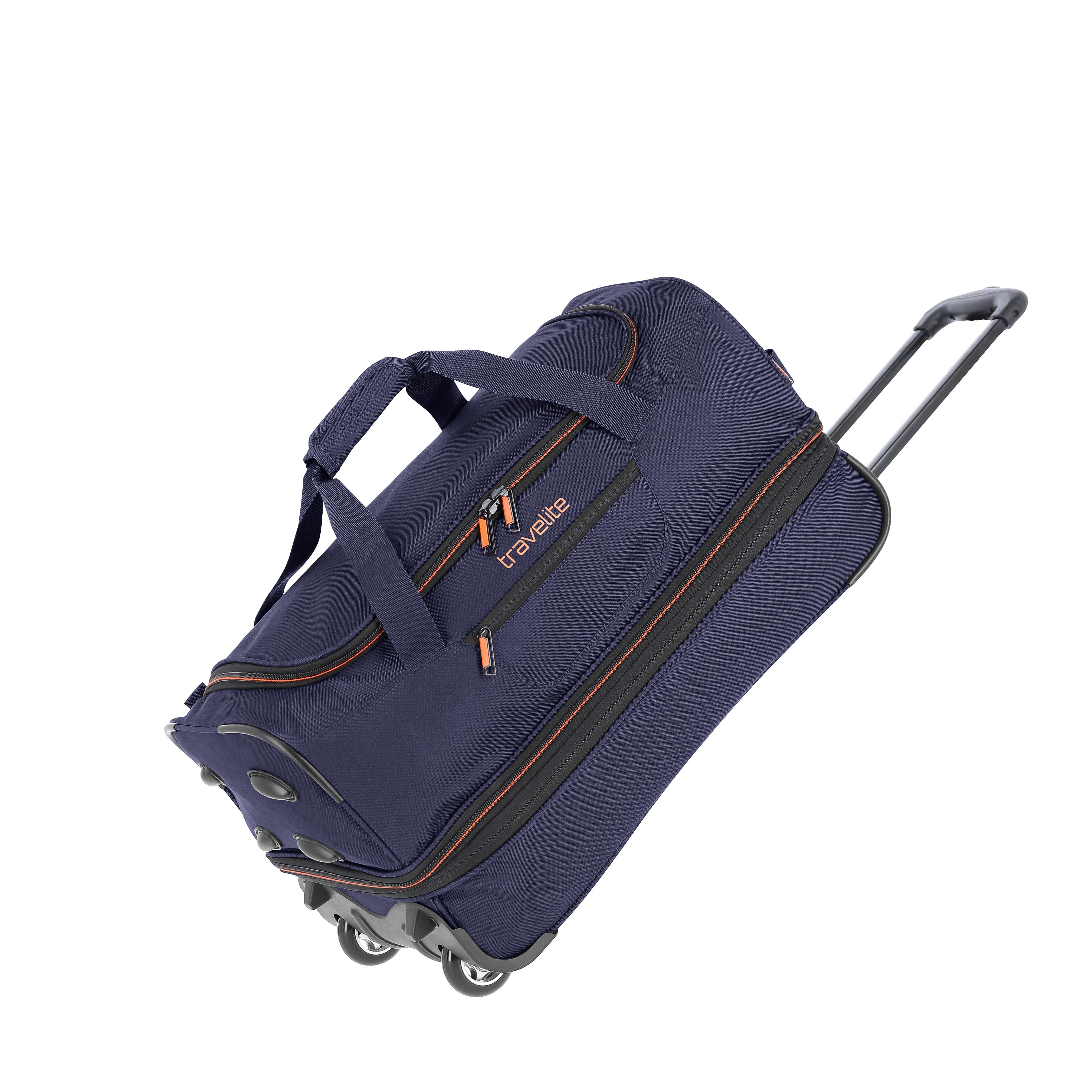 Basics Wheeled Duffle S Exp. navy