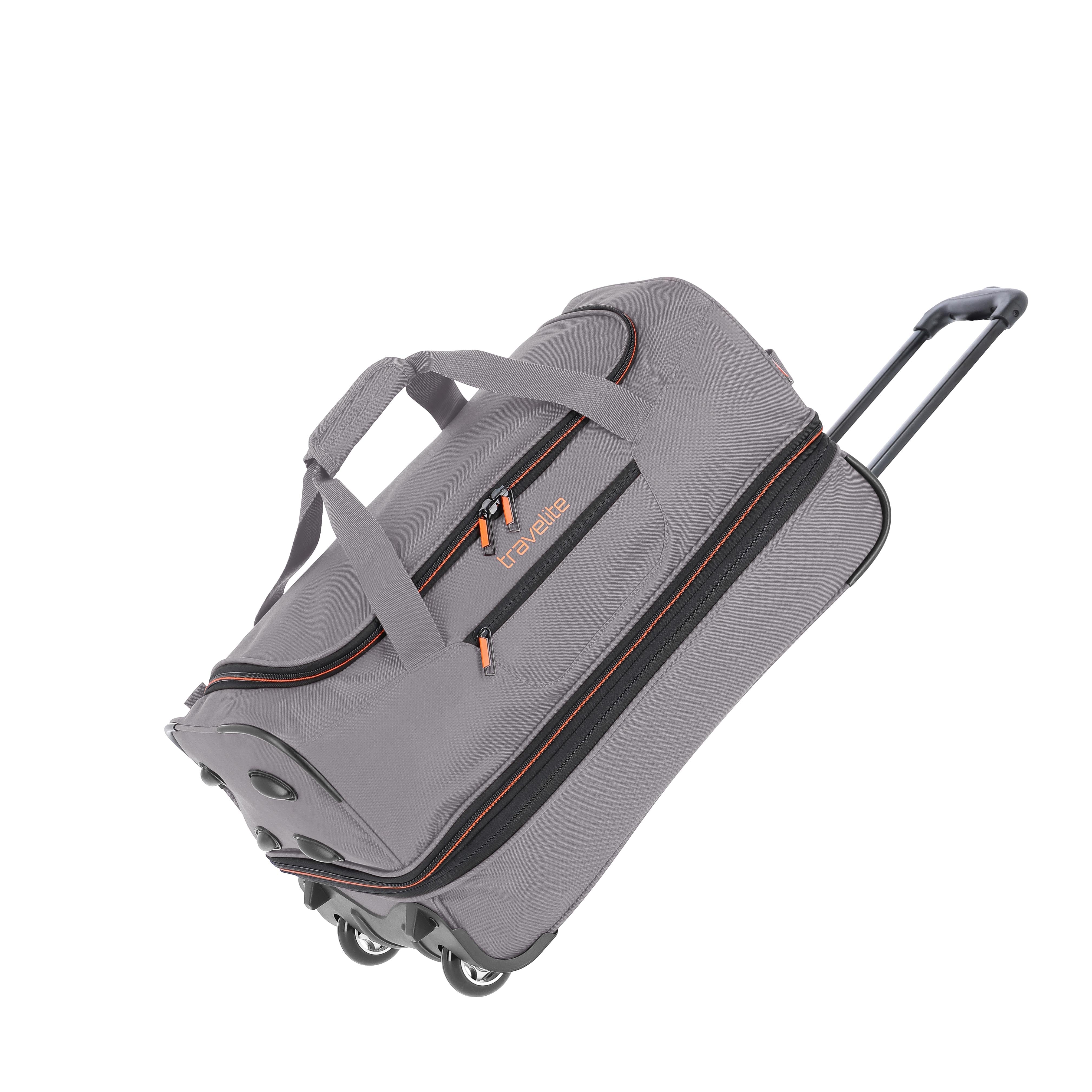 Basics Wheeled Duffle S Exp. grey