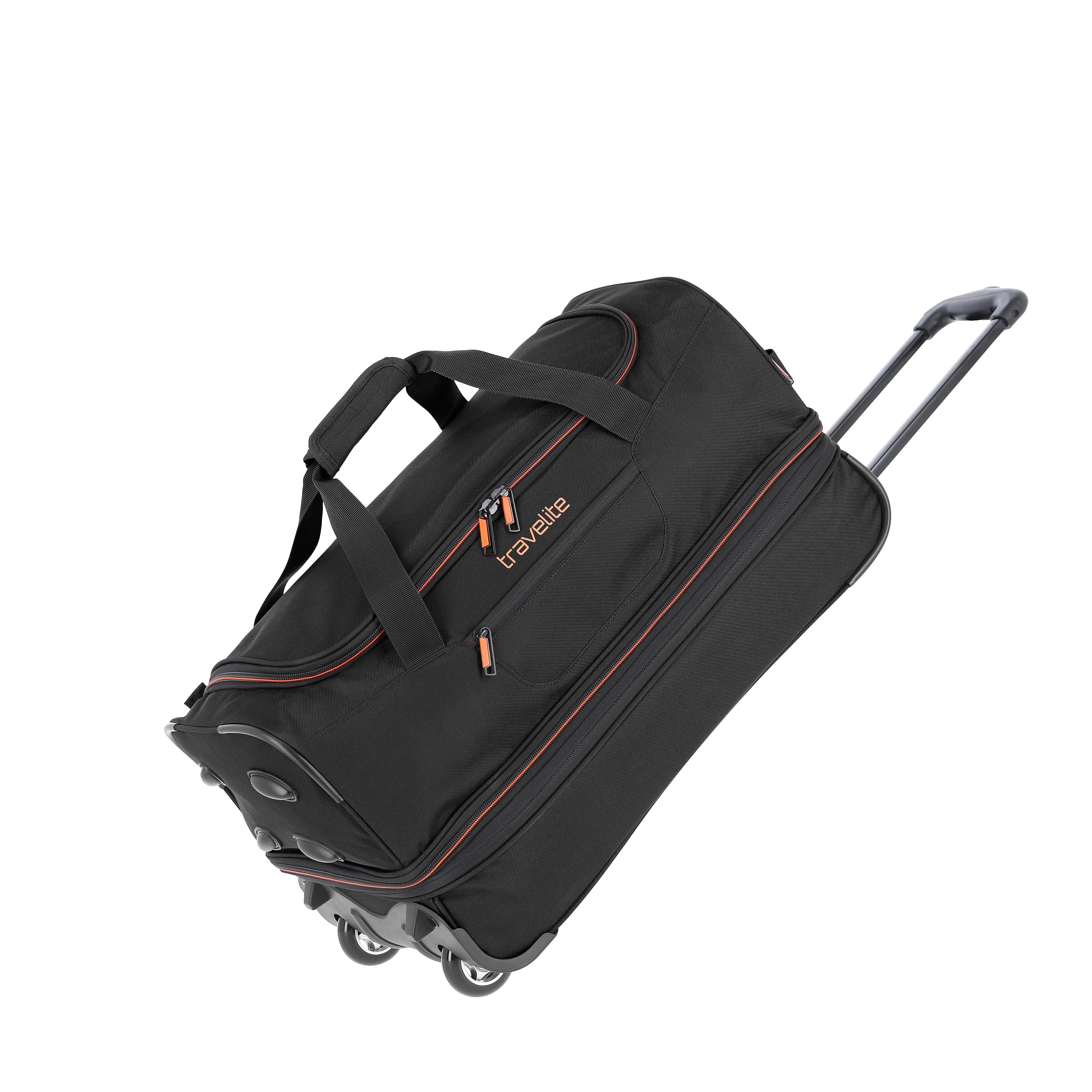 Basics Wheeled Duffle S Exp. black