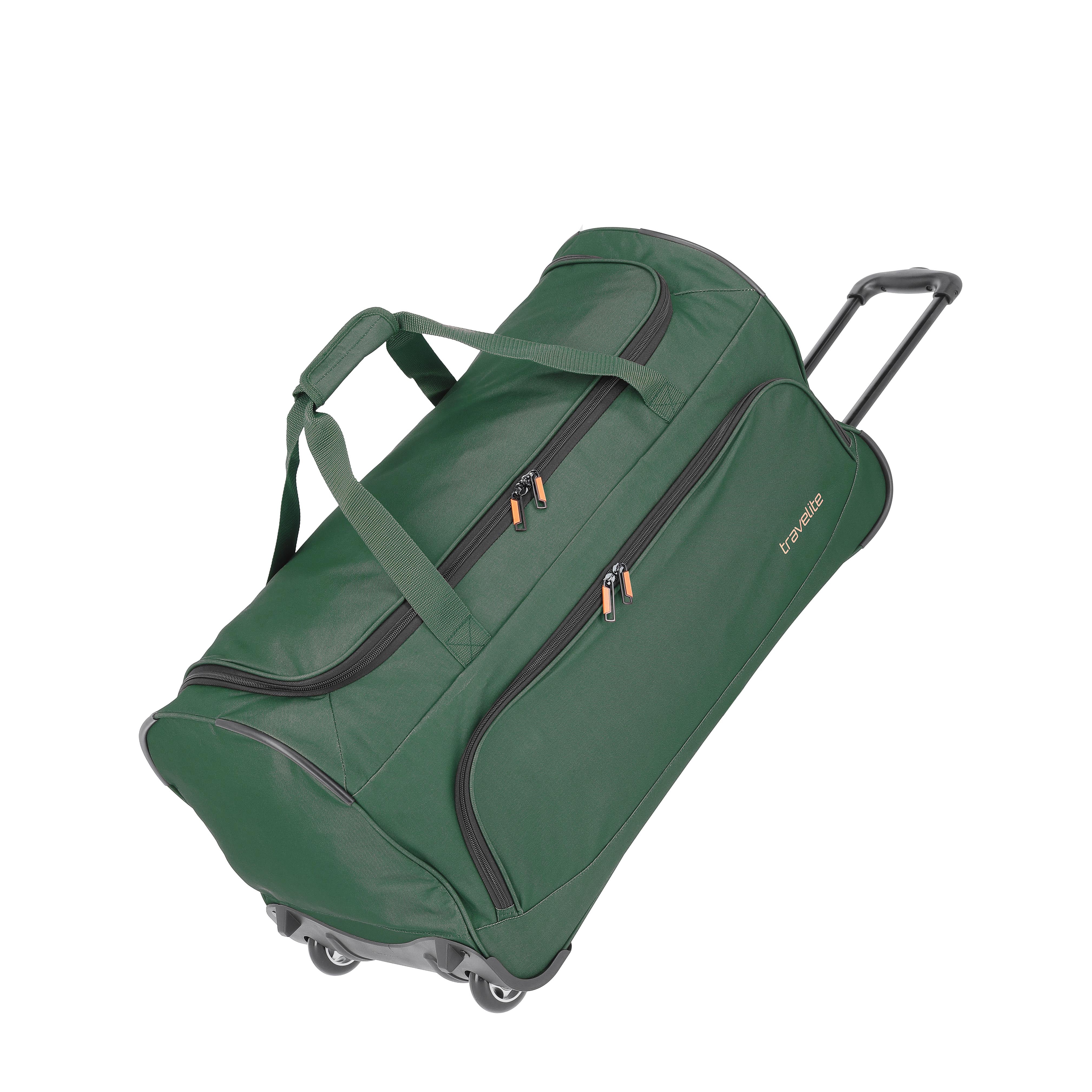 Basics Fresh Trolley Travel Bag dark green