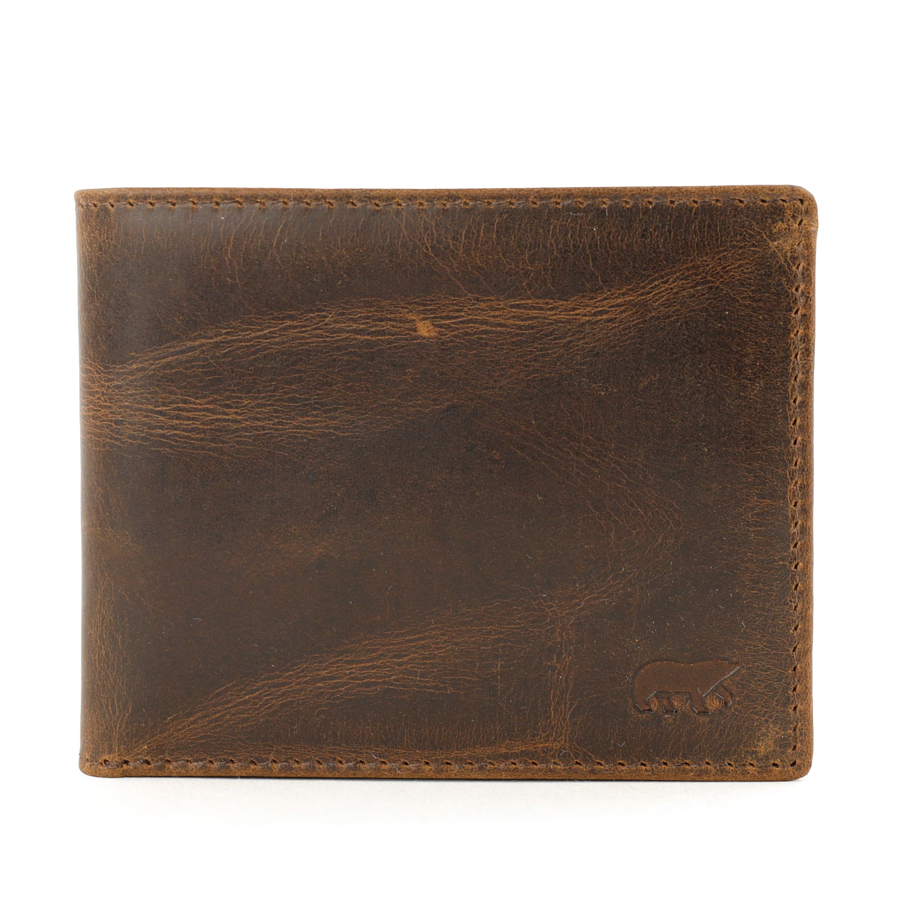 Billfold 'Lucas' Vintage Braun