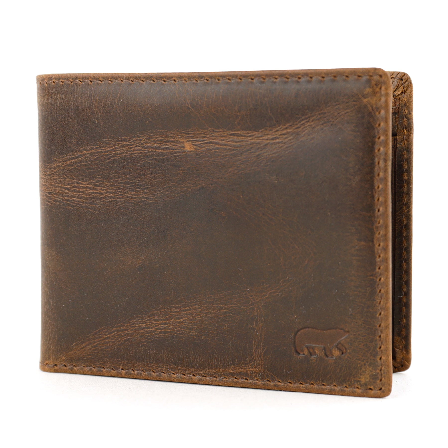Billfold 'Lucas' Vintage Braun