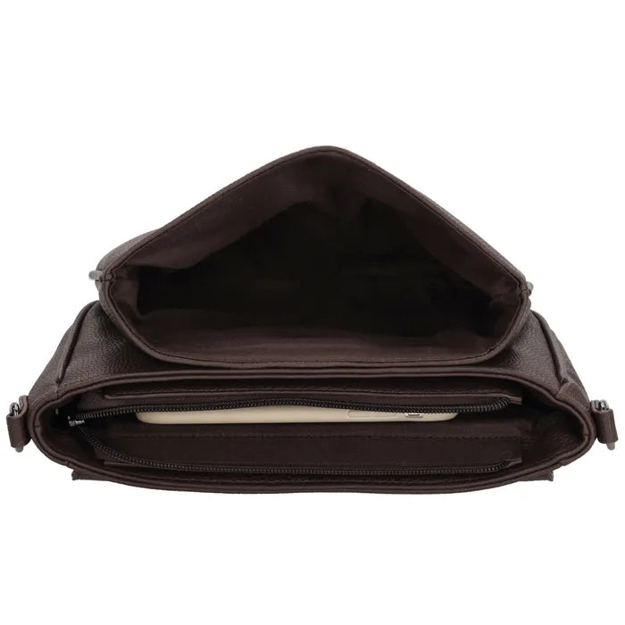 Mulberry Street - Handtasche Dunkelbraun
