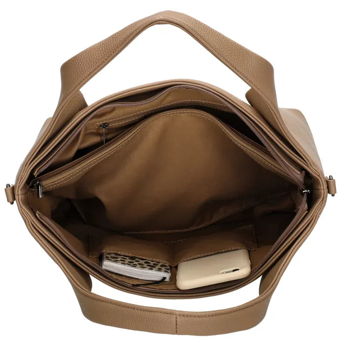 Mulberry Street – Handtasche Taupe
