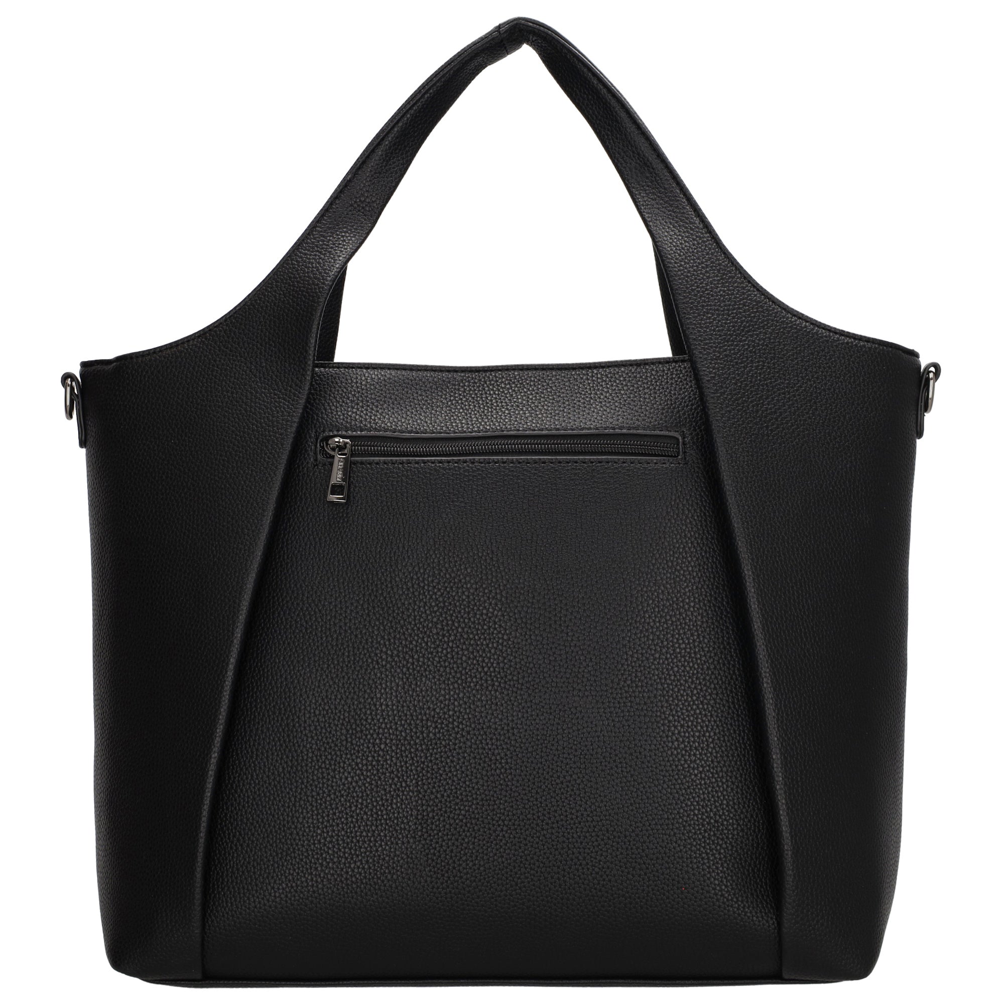 Mulberry Street Laptoptasche 15.6 Zoll Schwarz