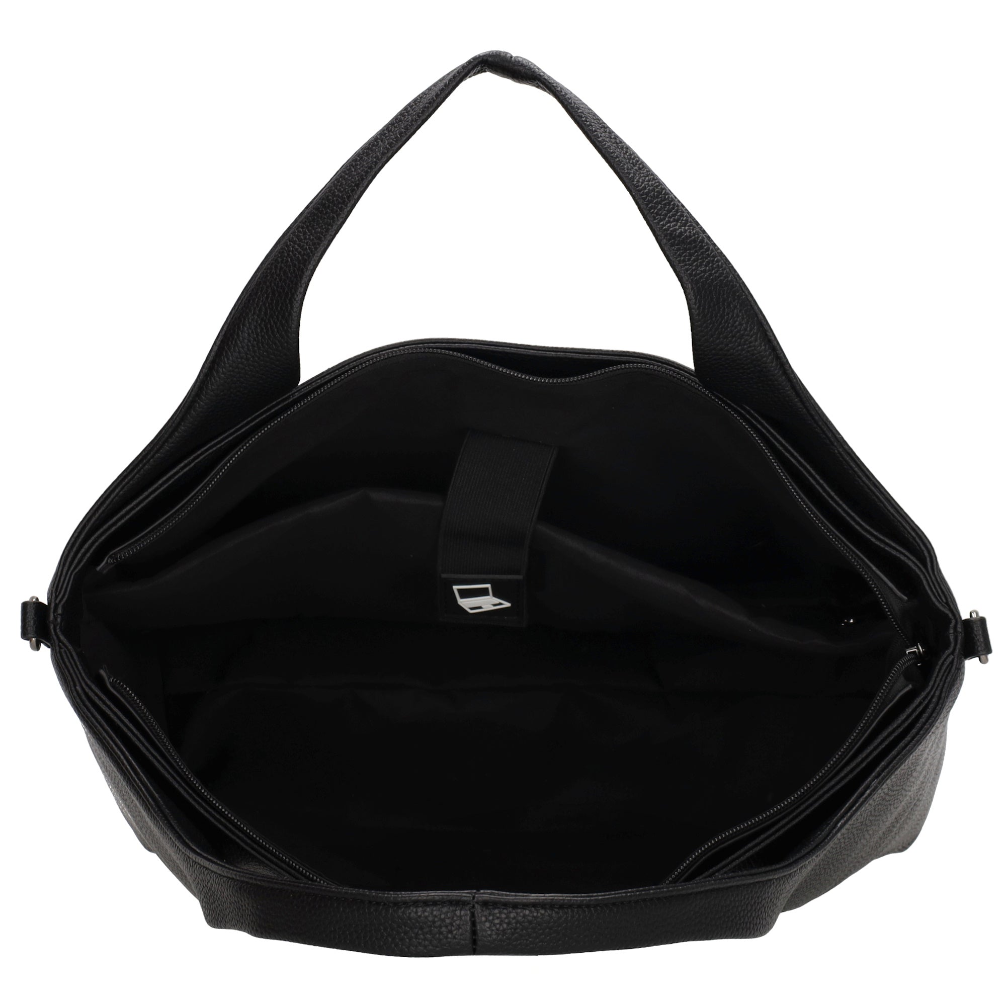 Mulberry Street Laptoptasche 15.6 Zoll Schwarz