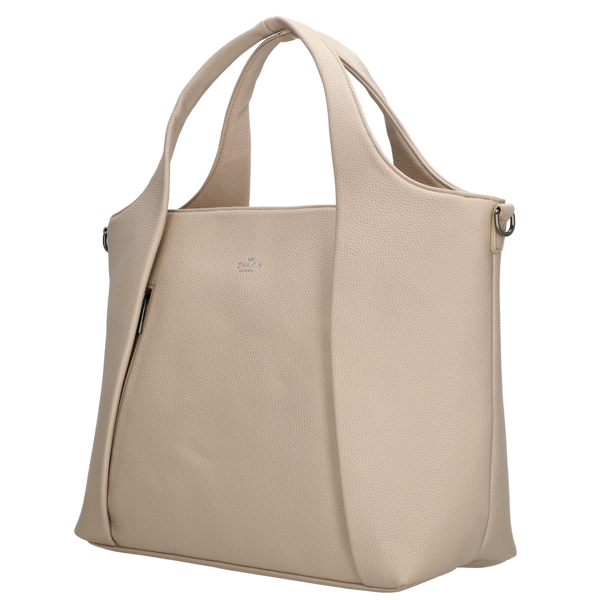 Mulberry Street Laptoptasche 15.6 Zoll Beige