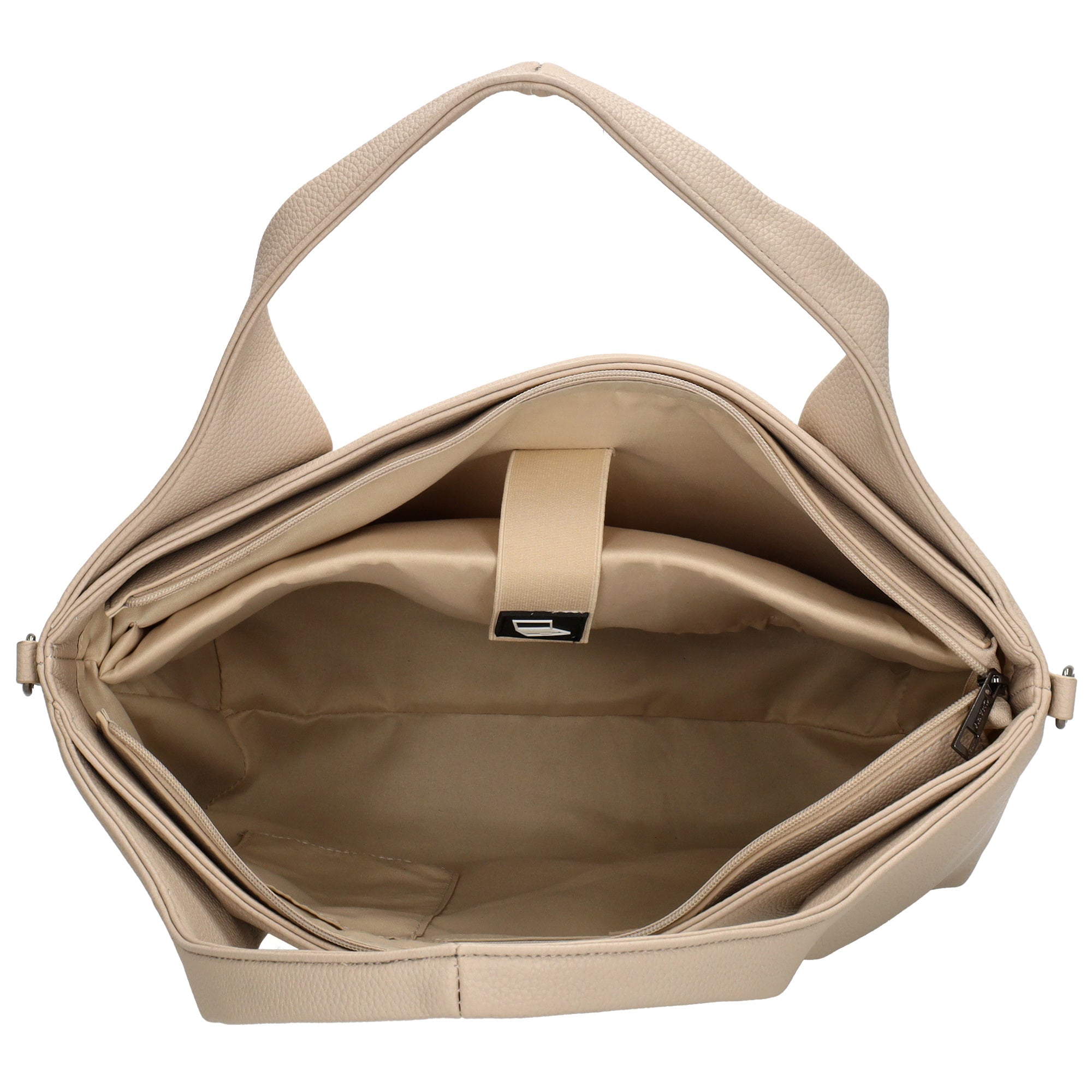Mulberry Street Laptoptasche 15.6 Zoll Beige