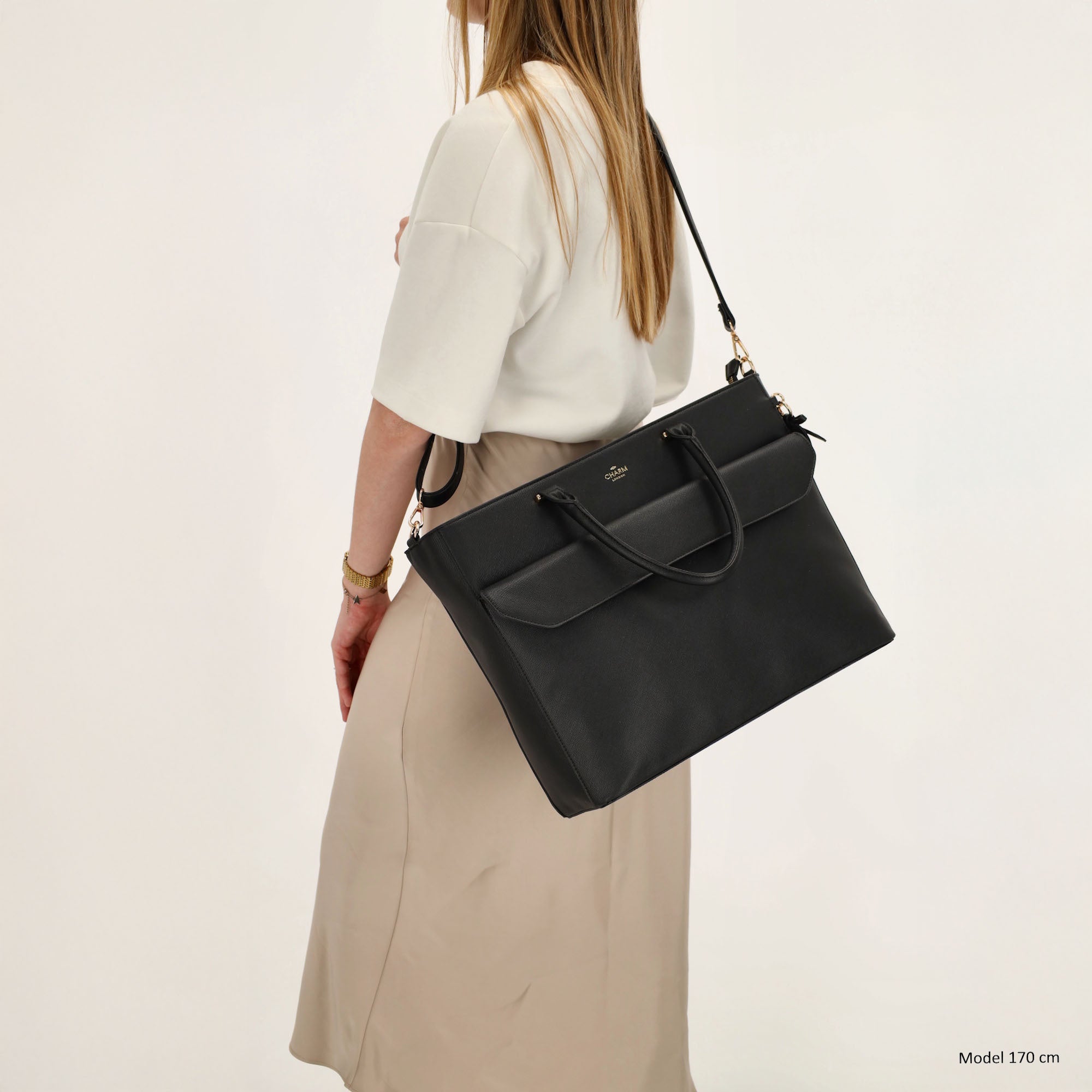 Cambridge - Laptoptasche 15.6" Schwarz