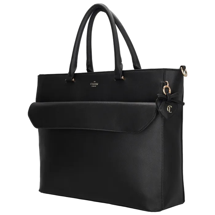 Cambridge - Laptoptasche 15.6" Schwarz