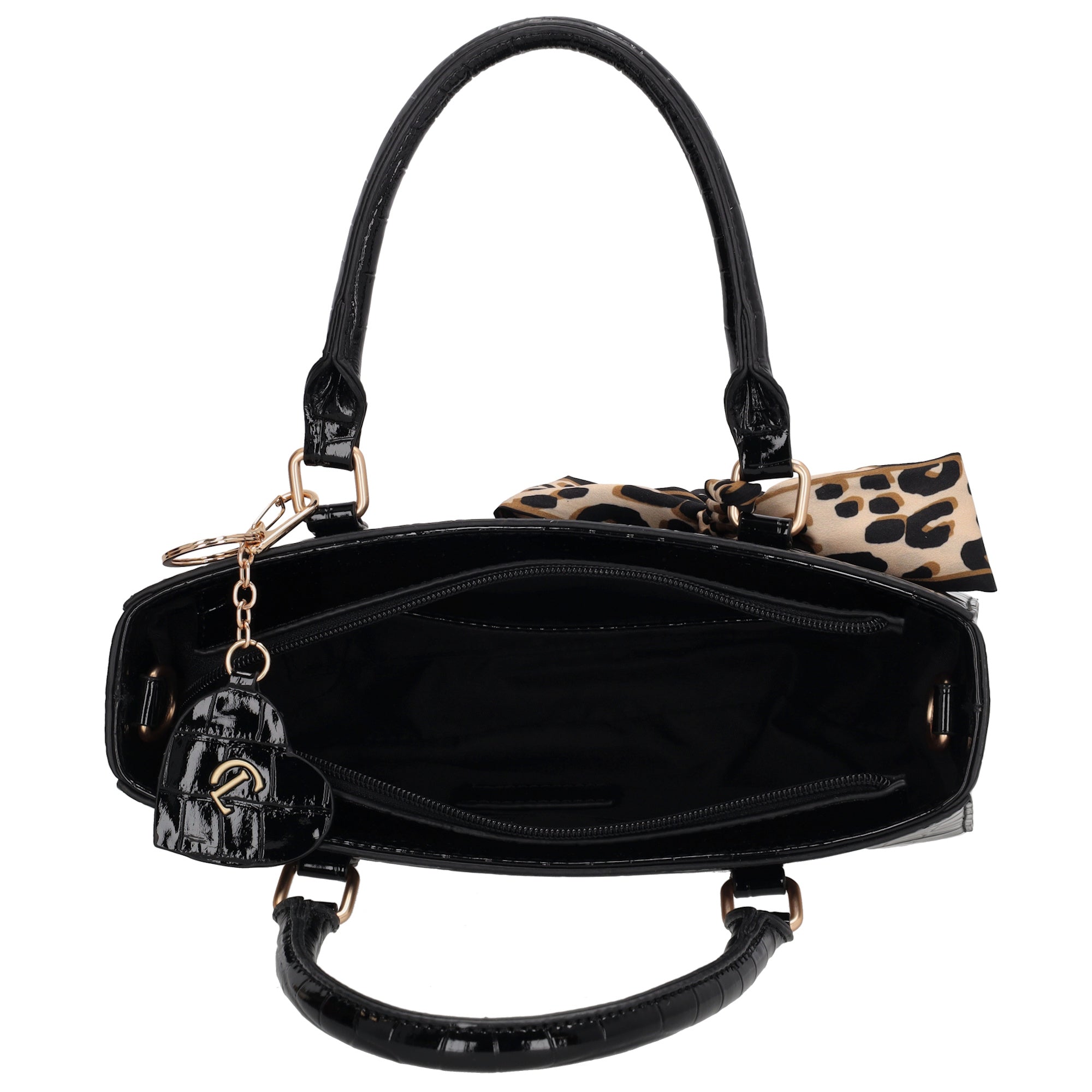 Knightsbridge Handtasche Schwarz