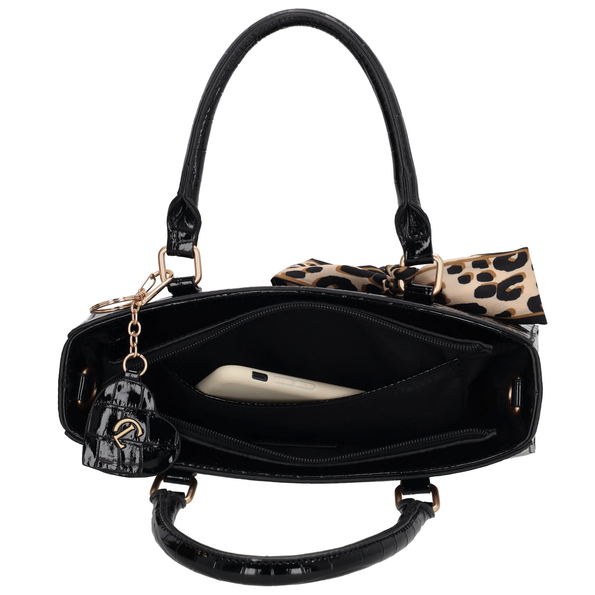Knightsbridge Handtasche Schwarz