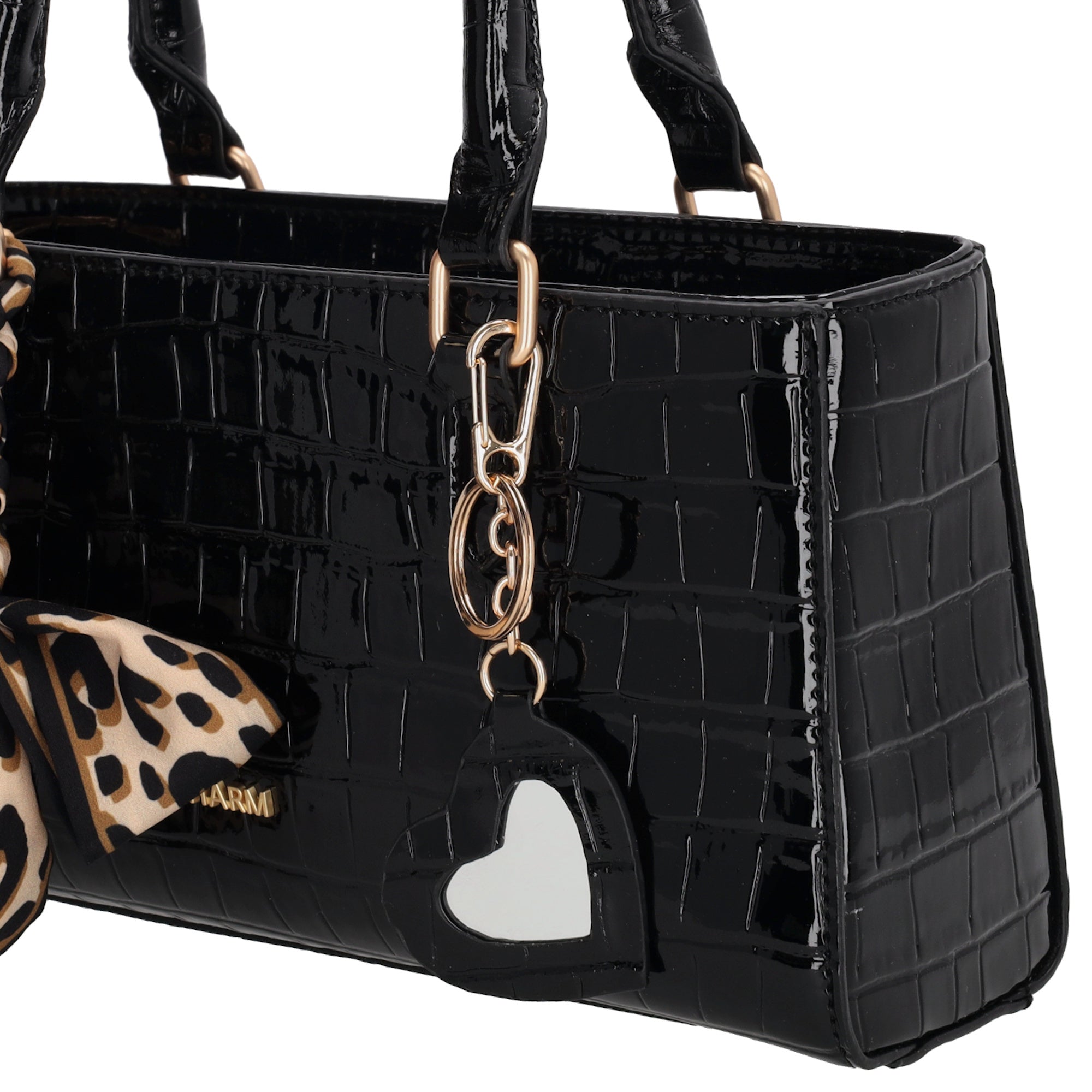 Knightsbridge Handtasche Schwarz