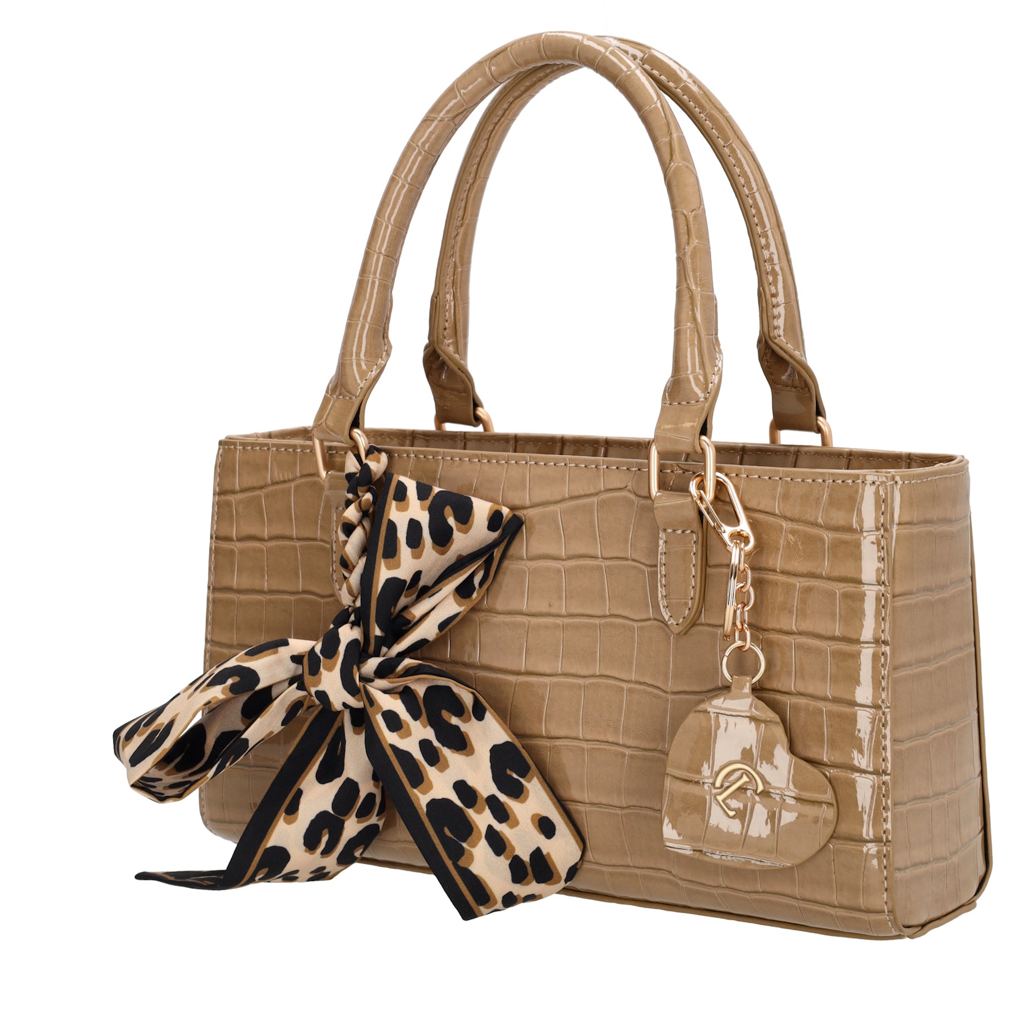 Knightsbridge Handtasche Taupe