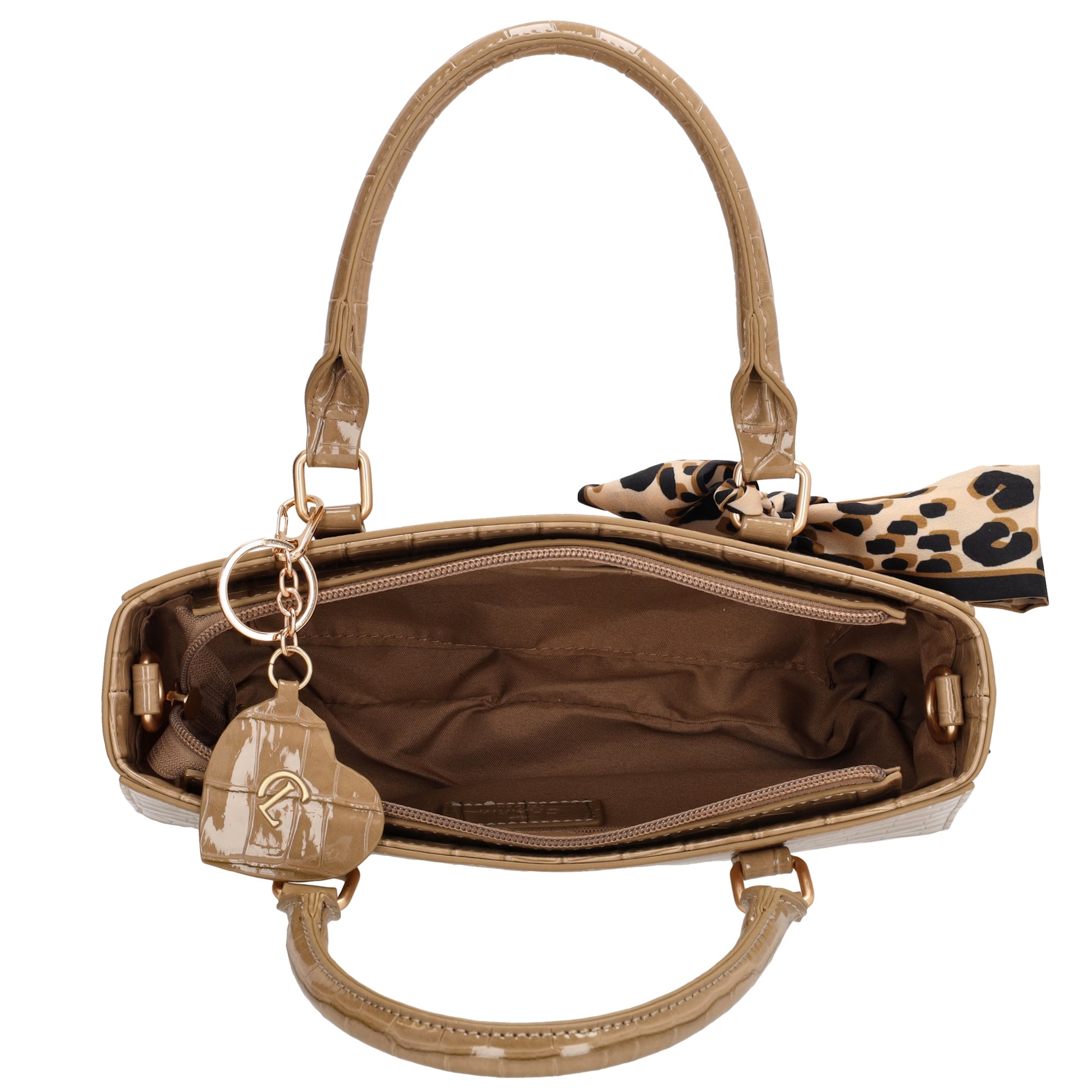 Knightsbridge Handtasche Taupe
