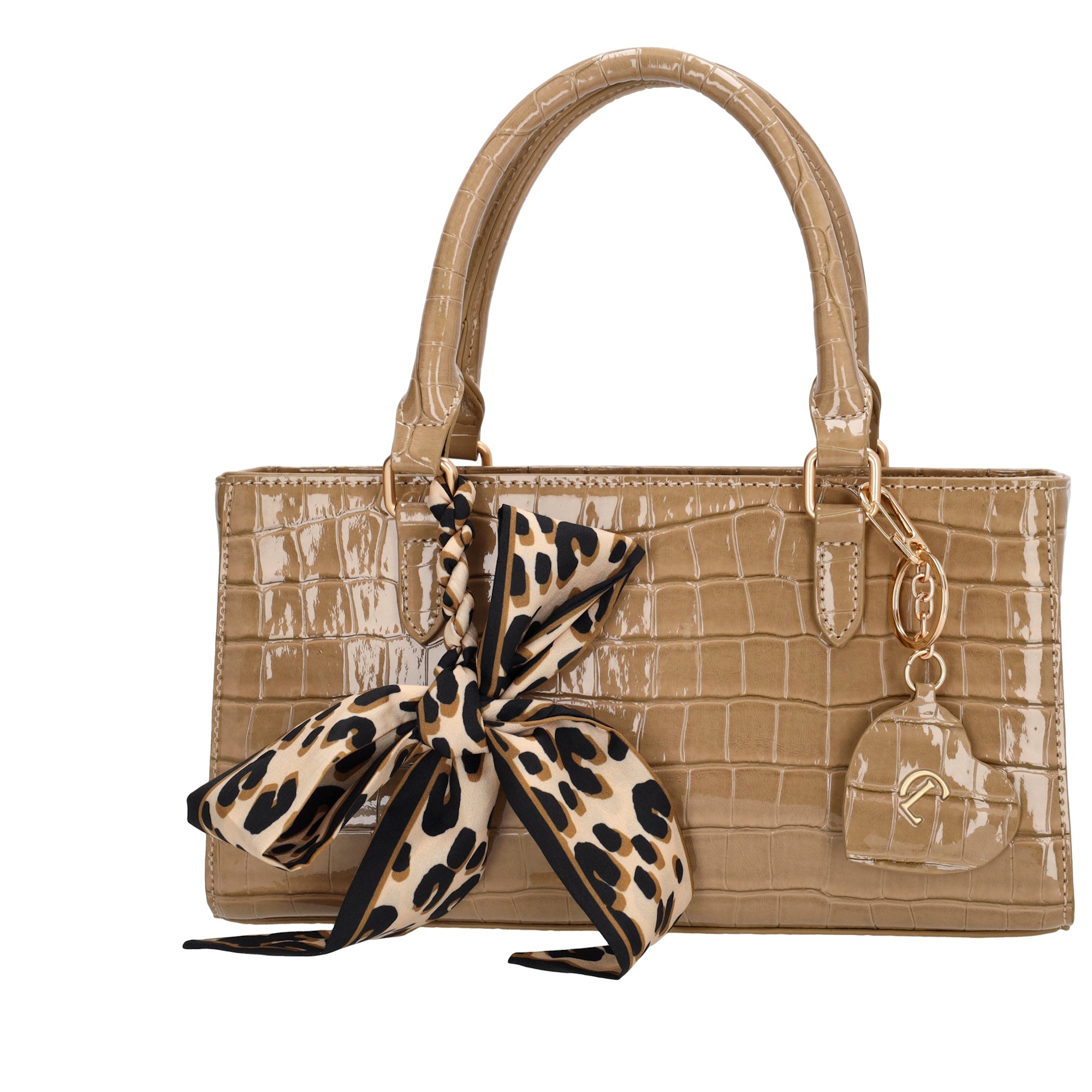 Knightsbridge Handtasche Taupe
