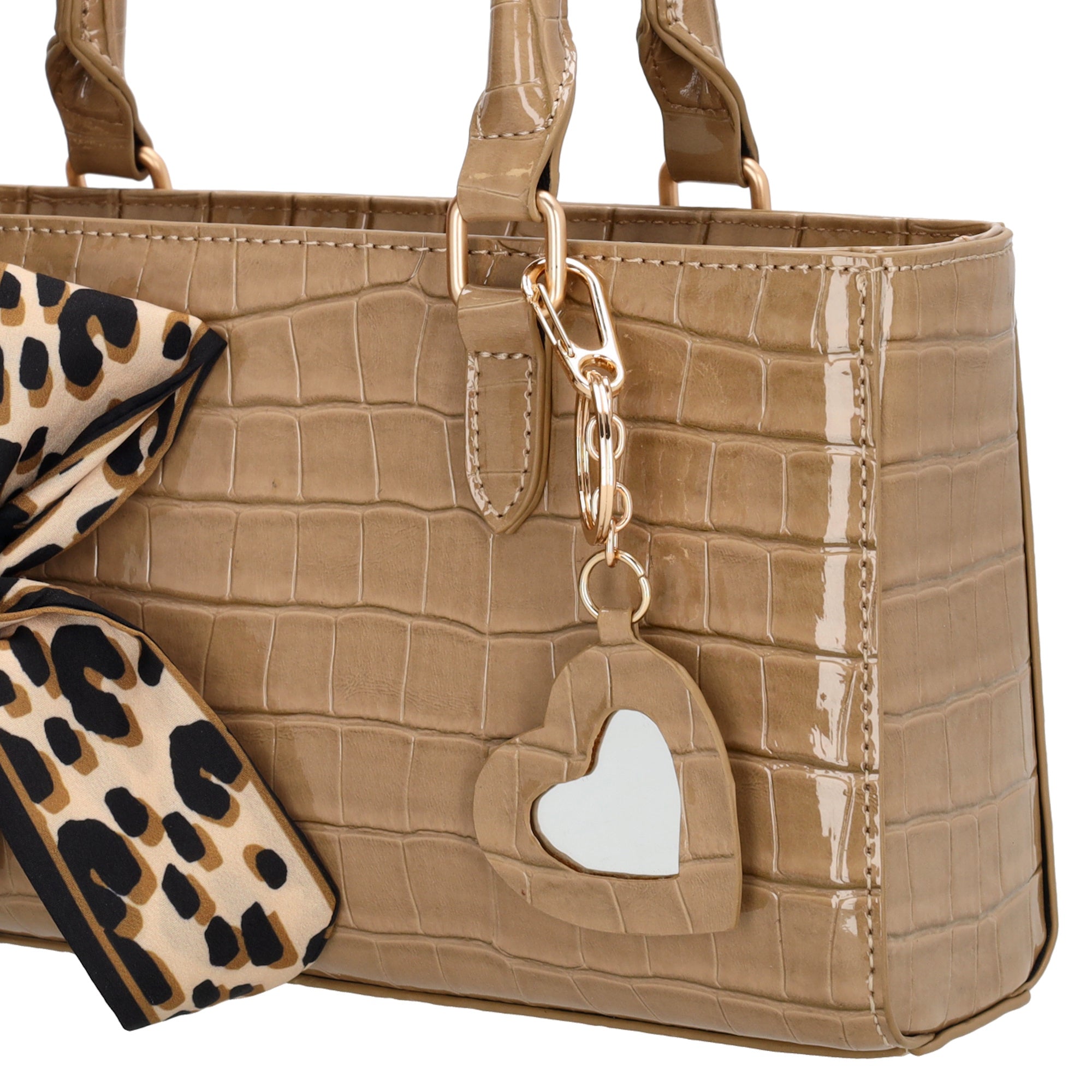 Knightsbridge Handtasche Taupe