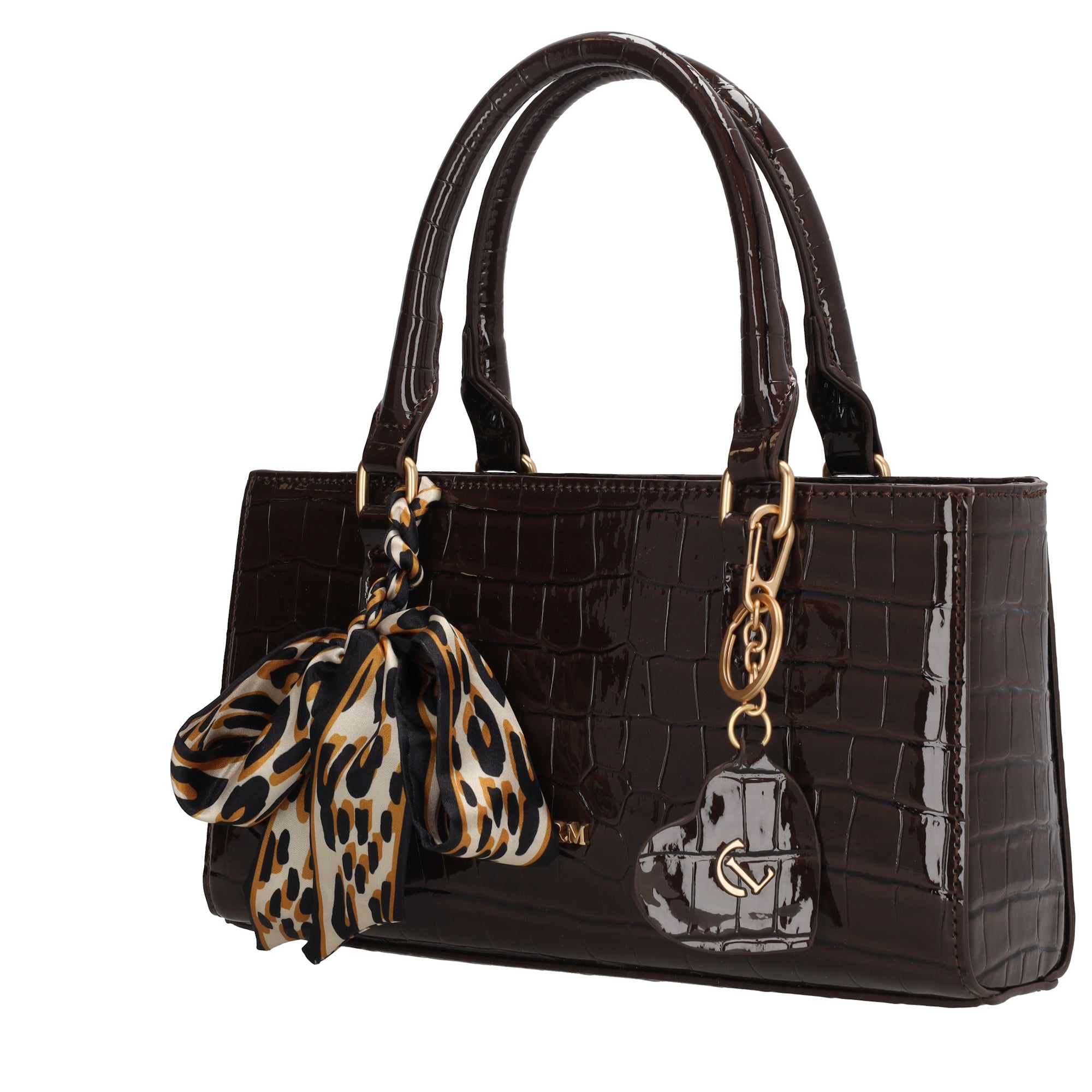Knightsbridge Handtasche Dunkelbraun