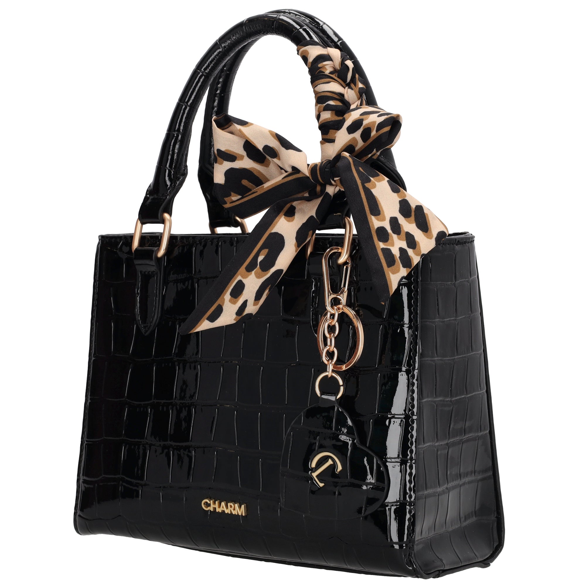 Knightsbridge Handtasche Schwarz