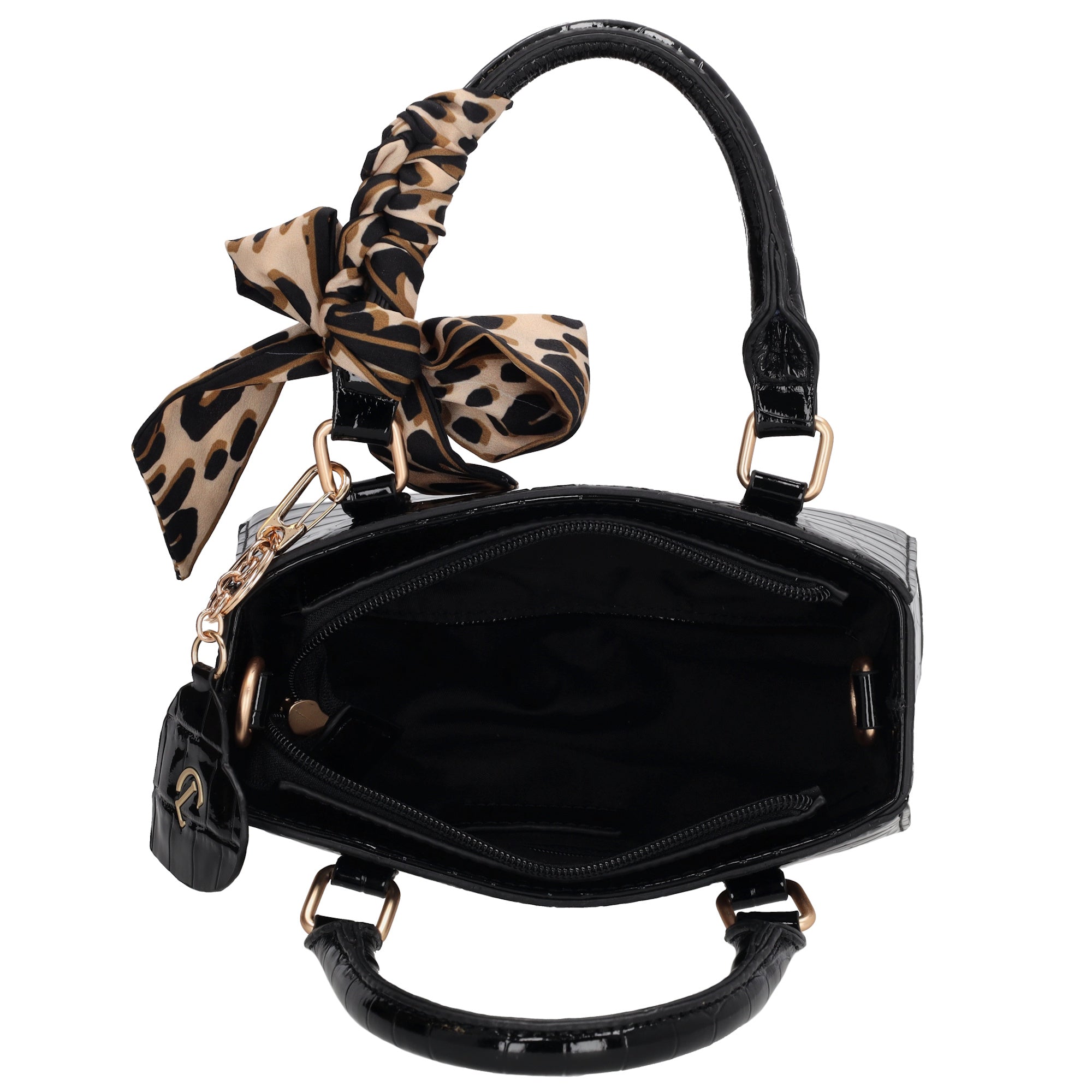 Knightsbridge Handtasche Schwarz