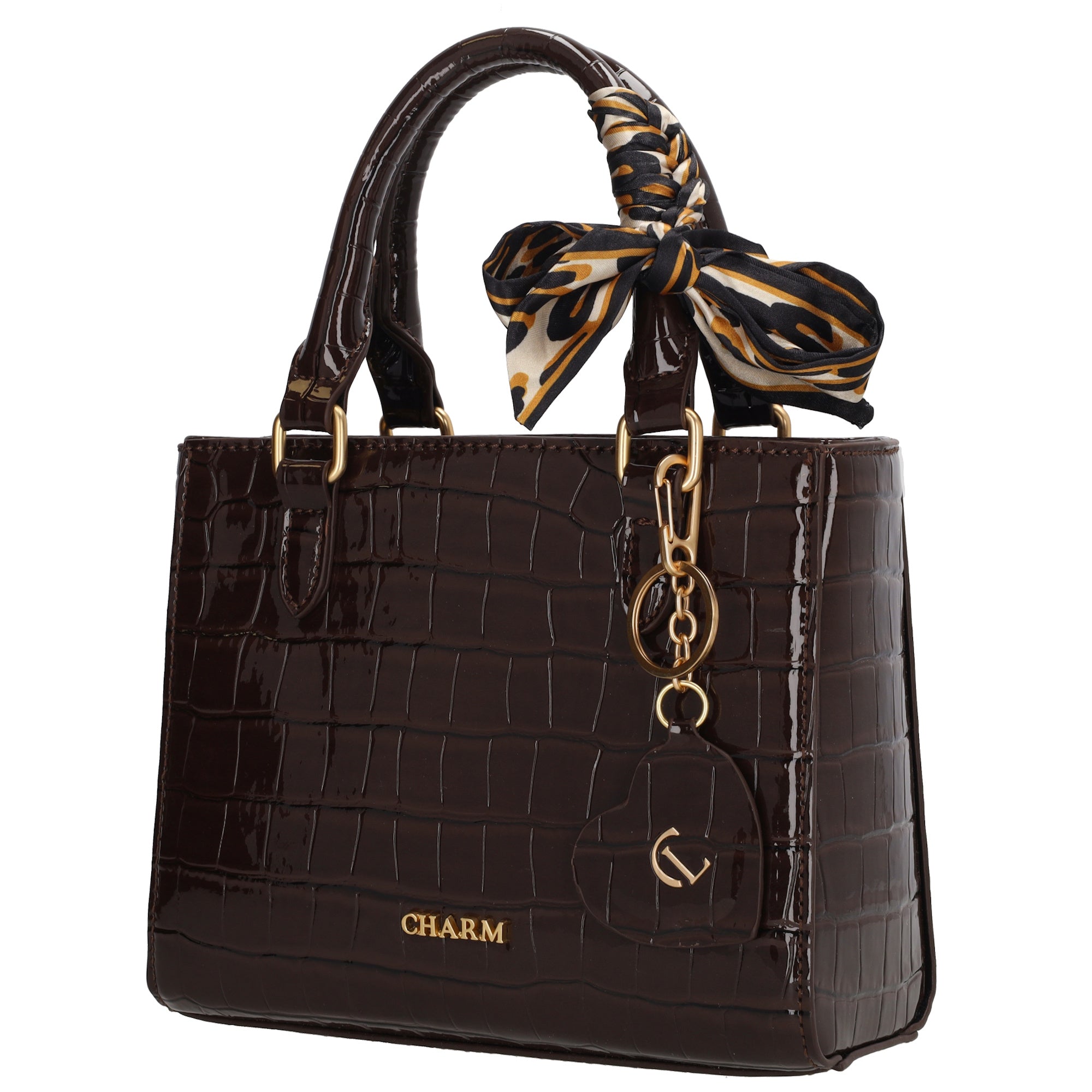 Knightsbridge Handtasche Dunkelbraun
