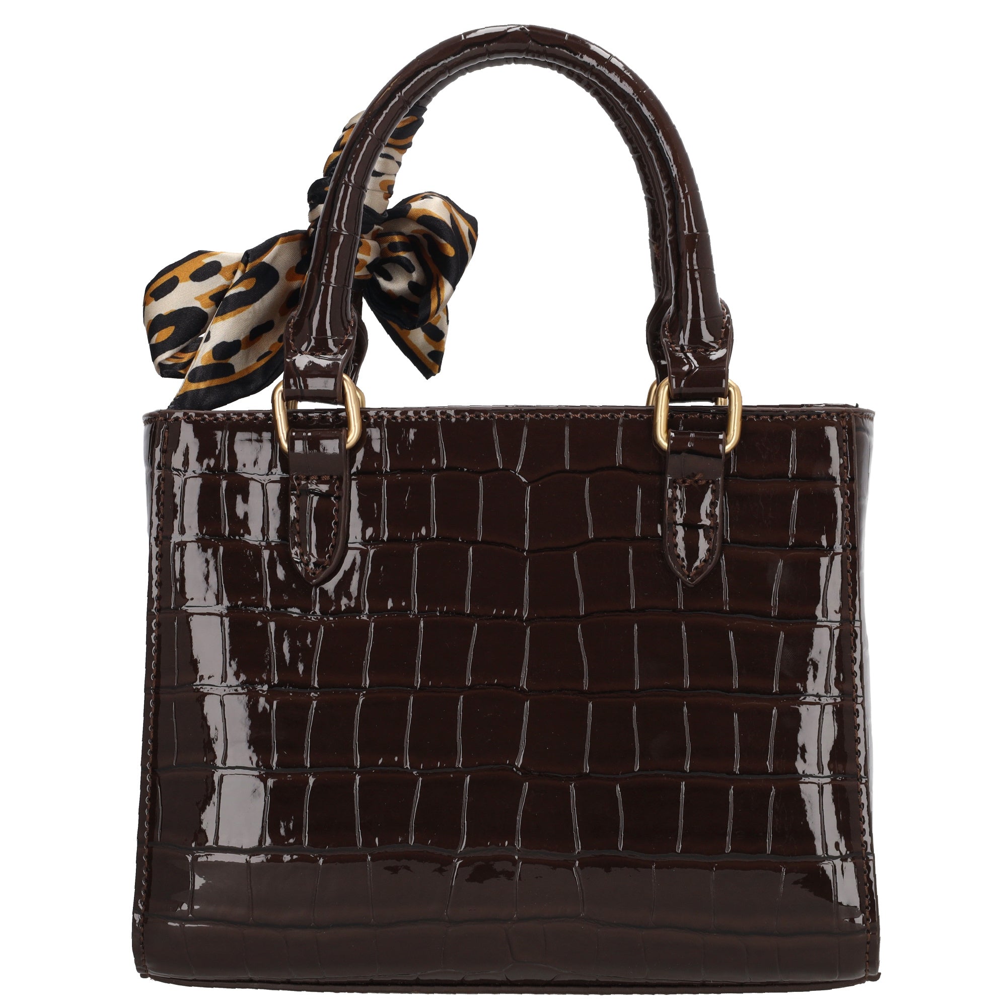 Knightsbridge Handtasche Dunkelbraun