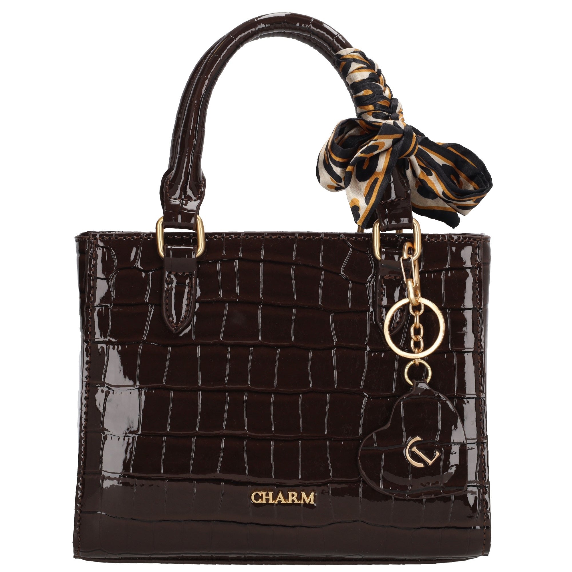 Knightsbridge Handtasche Dunkelbraun