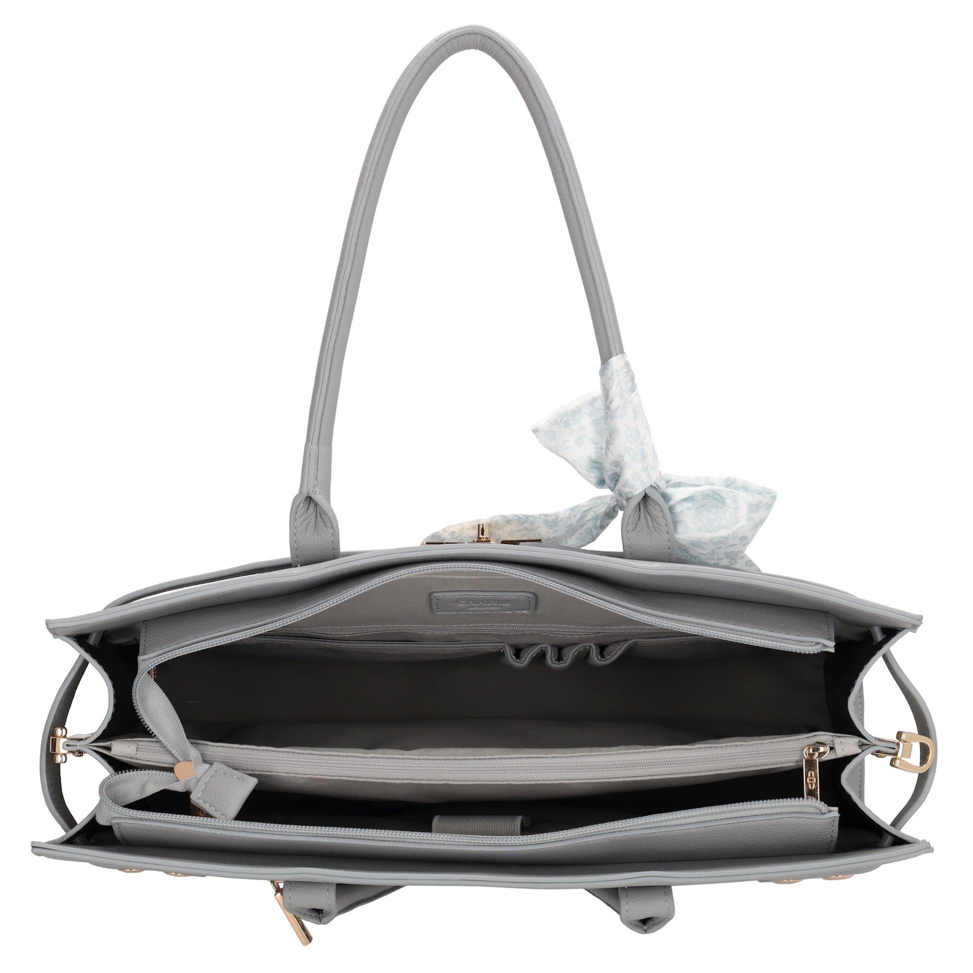 The Hamptons Laptoptasche 15.6 Zoll Hellblau