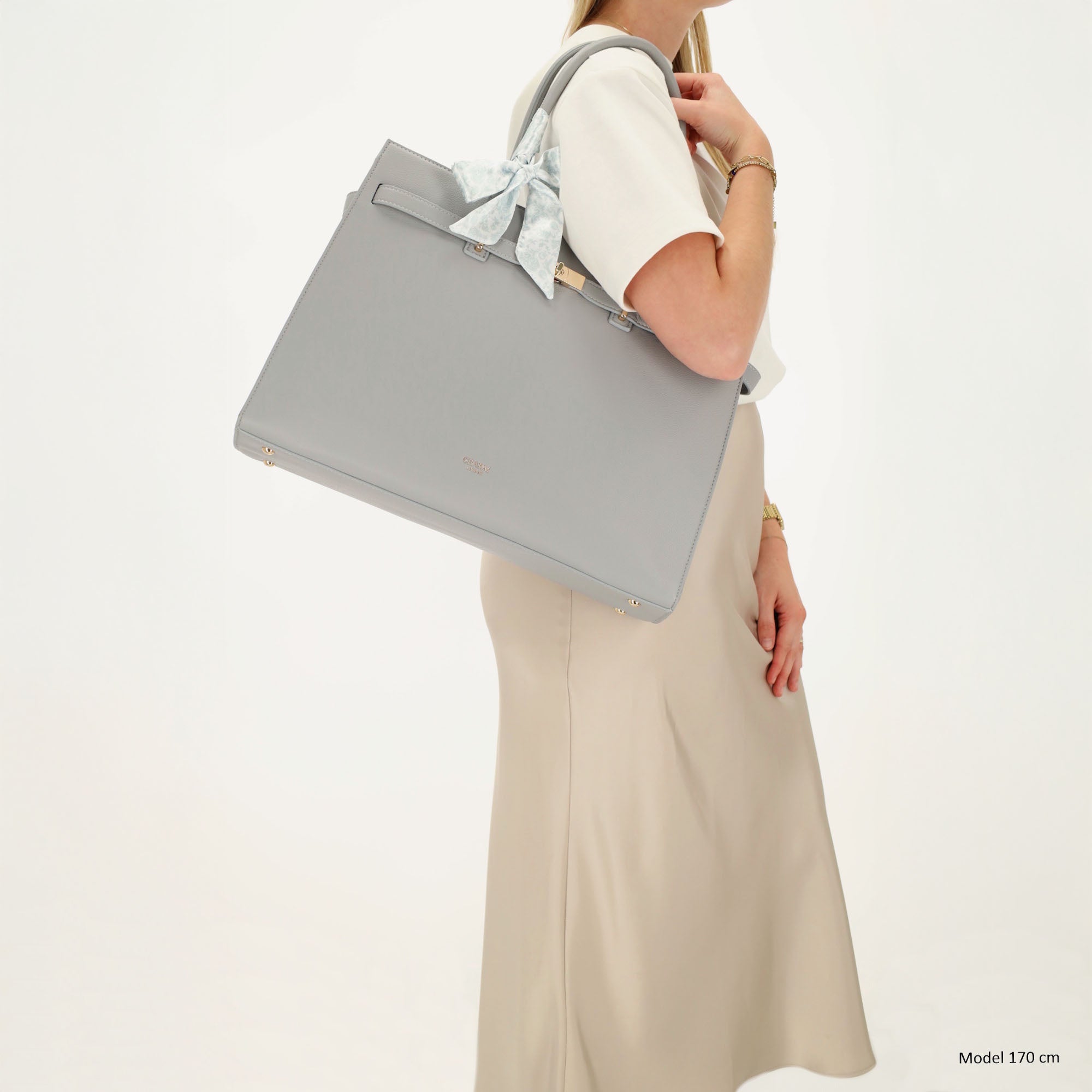 The Hamptons Laptoptasche 15.6 Zoll Hellblau