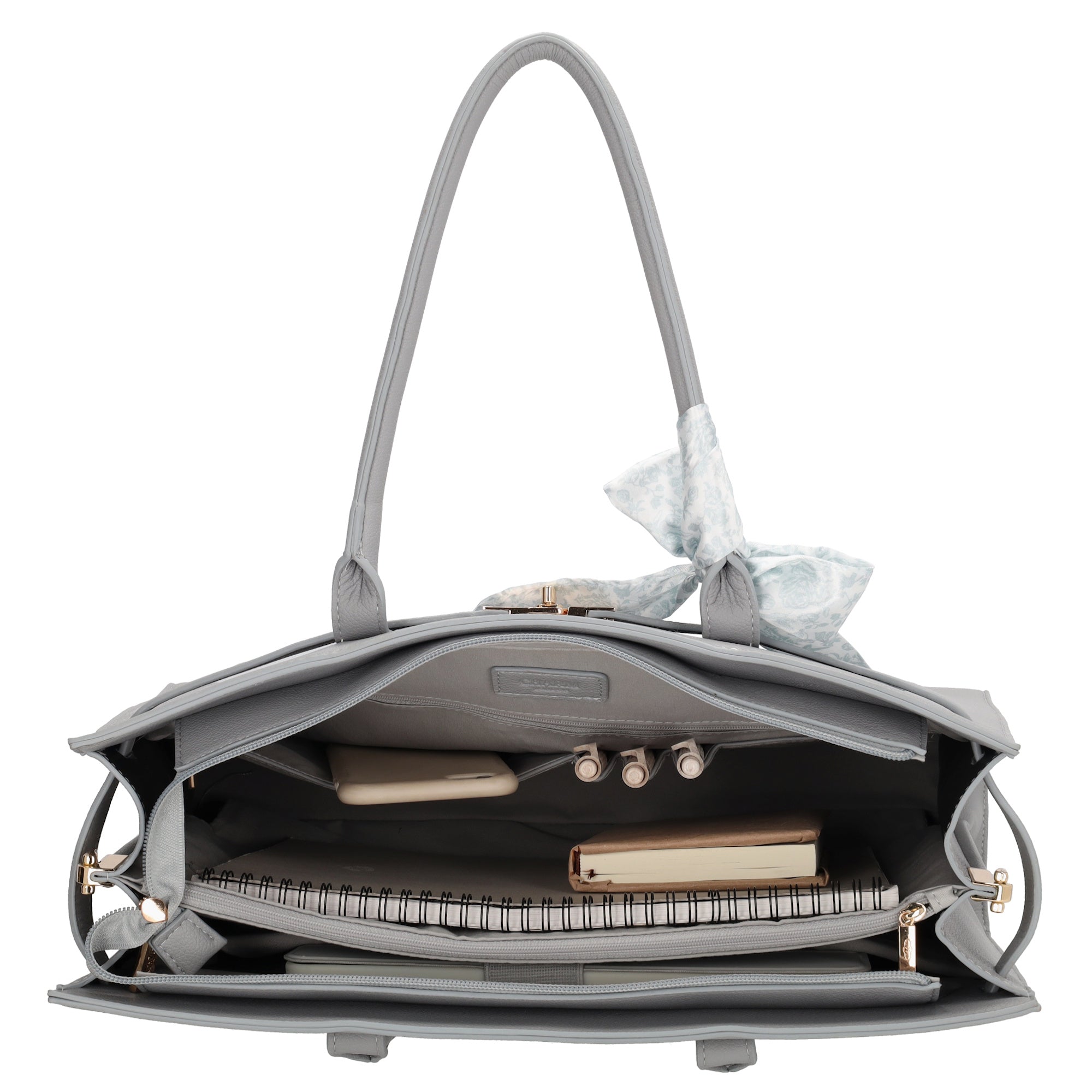 The Hamptons Laptoptasche 15.6 Zoll Hellblau