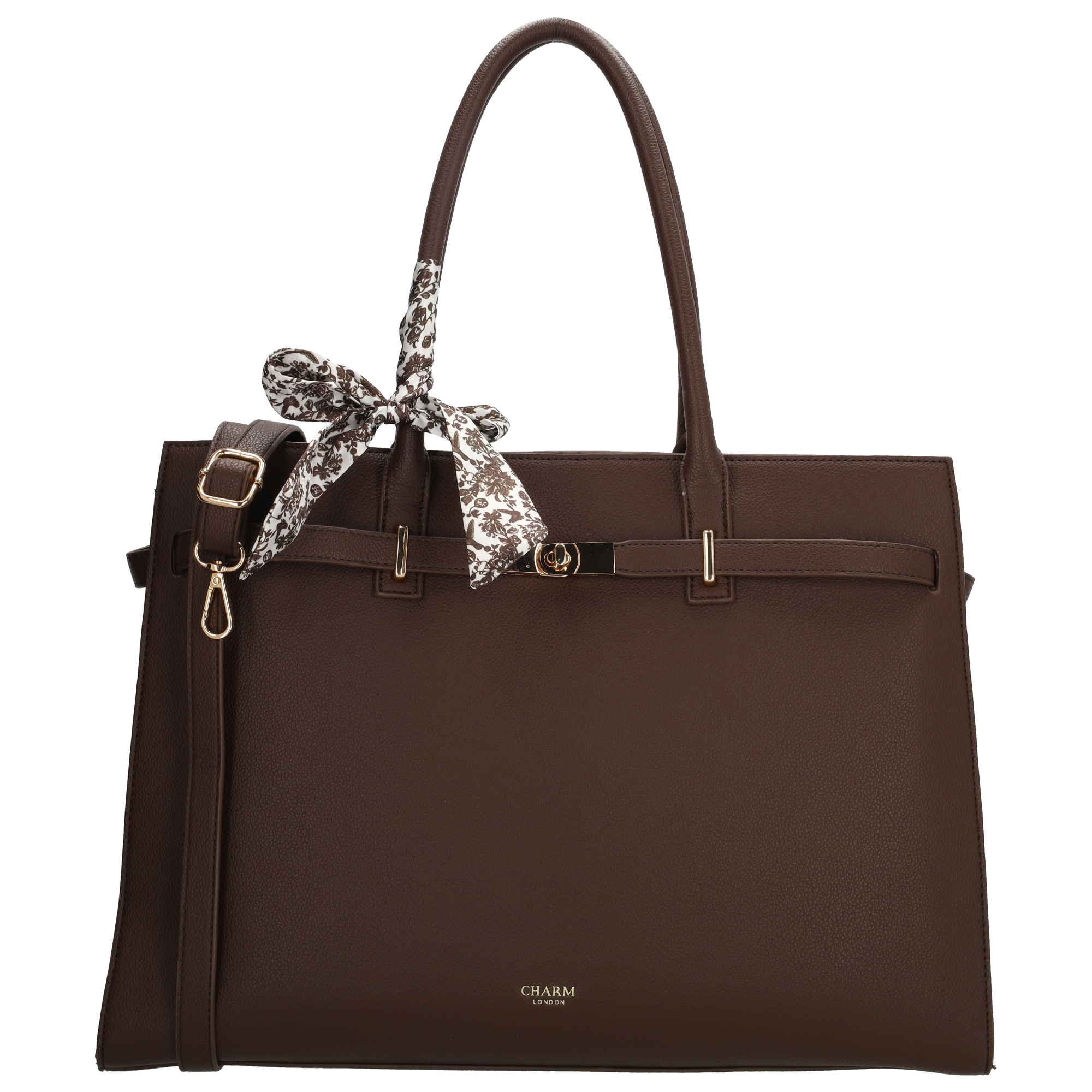 The Hamptons - Laptoptasche 15.6” Dunkelbraun