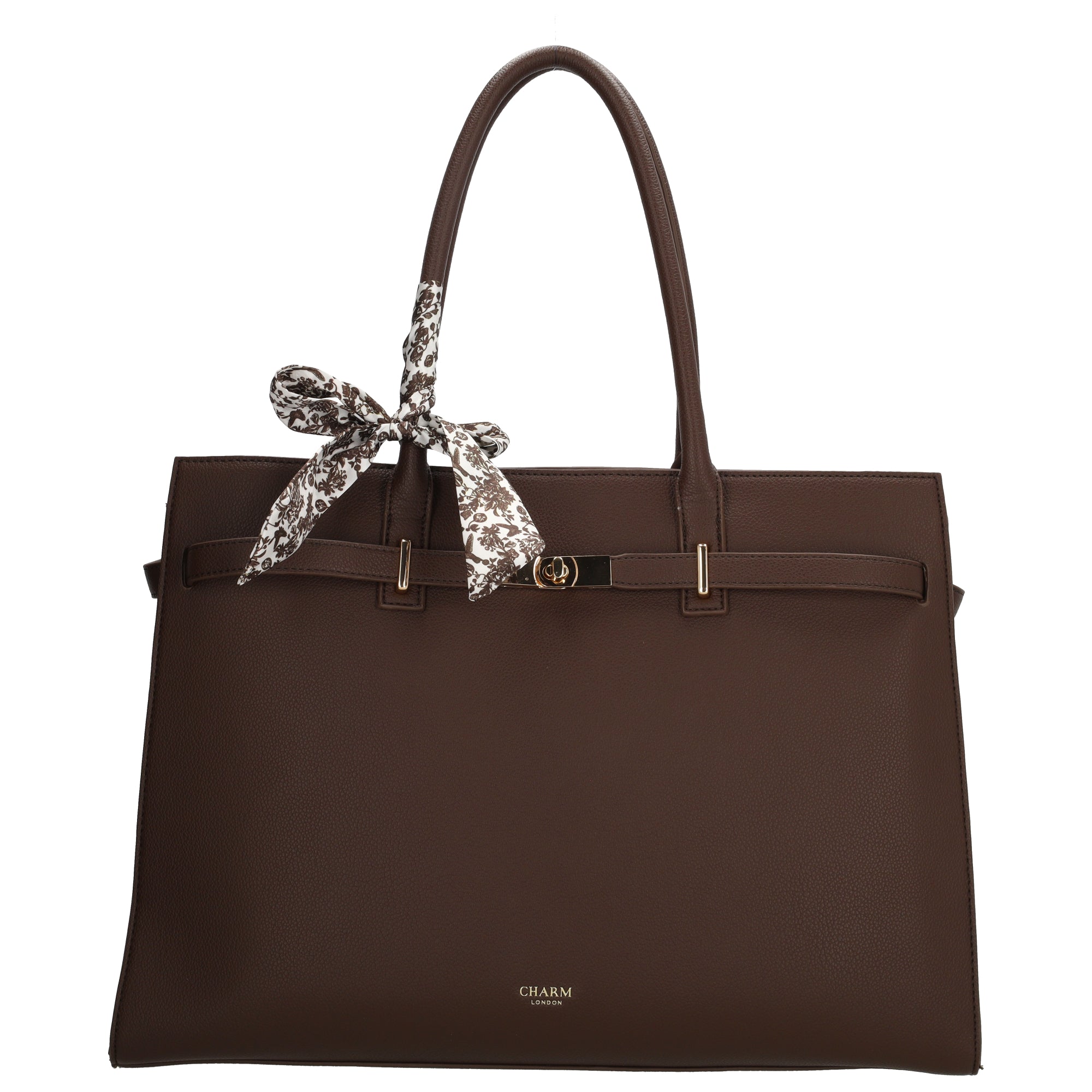 The Hamptons - Laptoptasche 15.6” Dunkelbraun