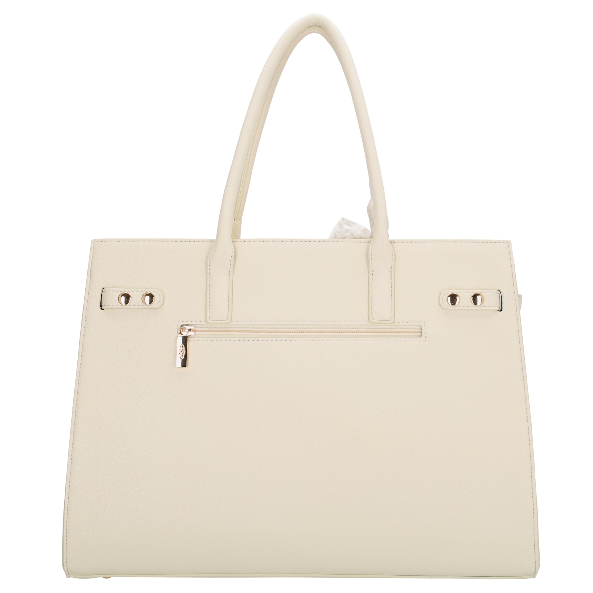 The Hamptons Laptoptasche 15.6 Zoll Creme
