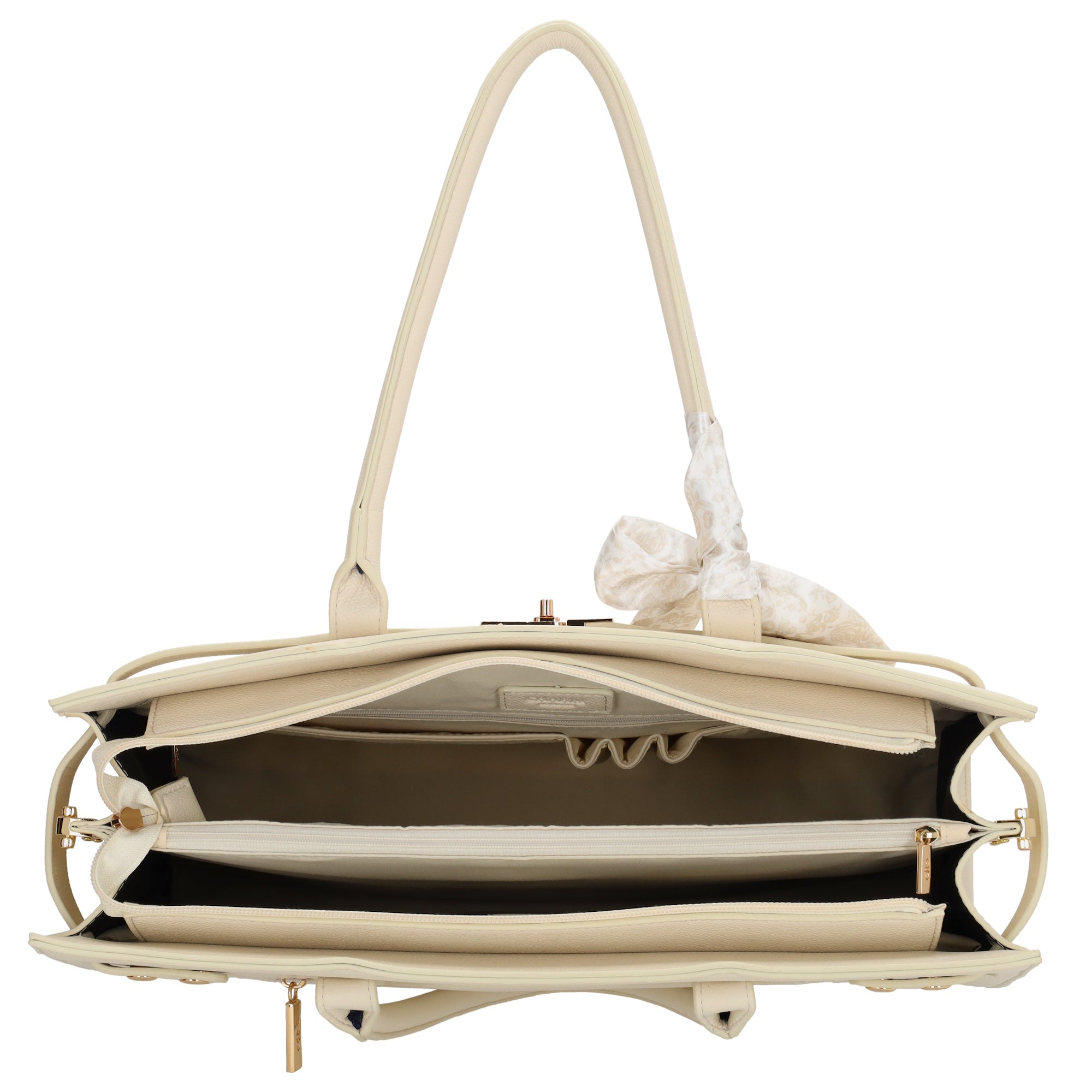 The Hamptons Laptoptasche 15.6 Zoll Creme