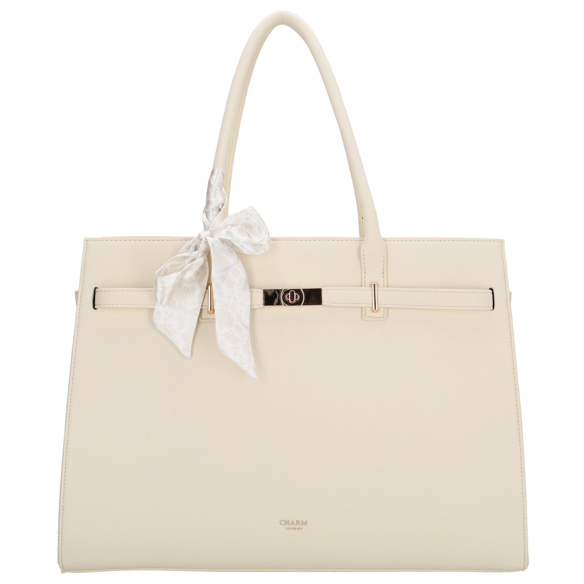 The Hamptons Laptoptasche 15.6 Zoll Creme