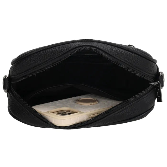 Mulberry Street - Crossbody tas S zwart