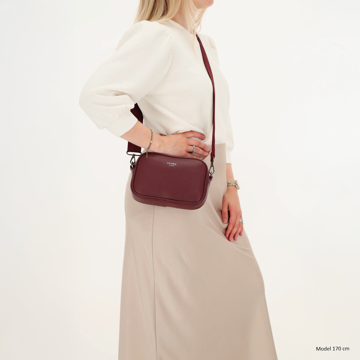 Mulberry Street - Crossbody Tasche S Taupe