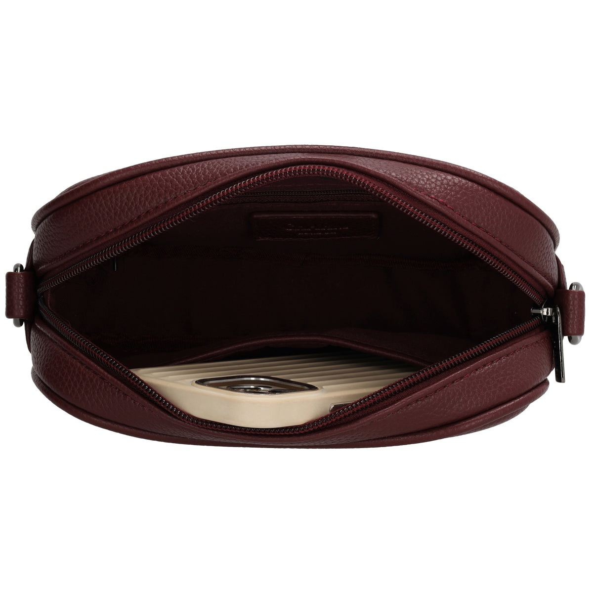 Mulberry Street - Crossbody Tasche S Taupe